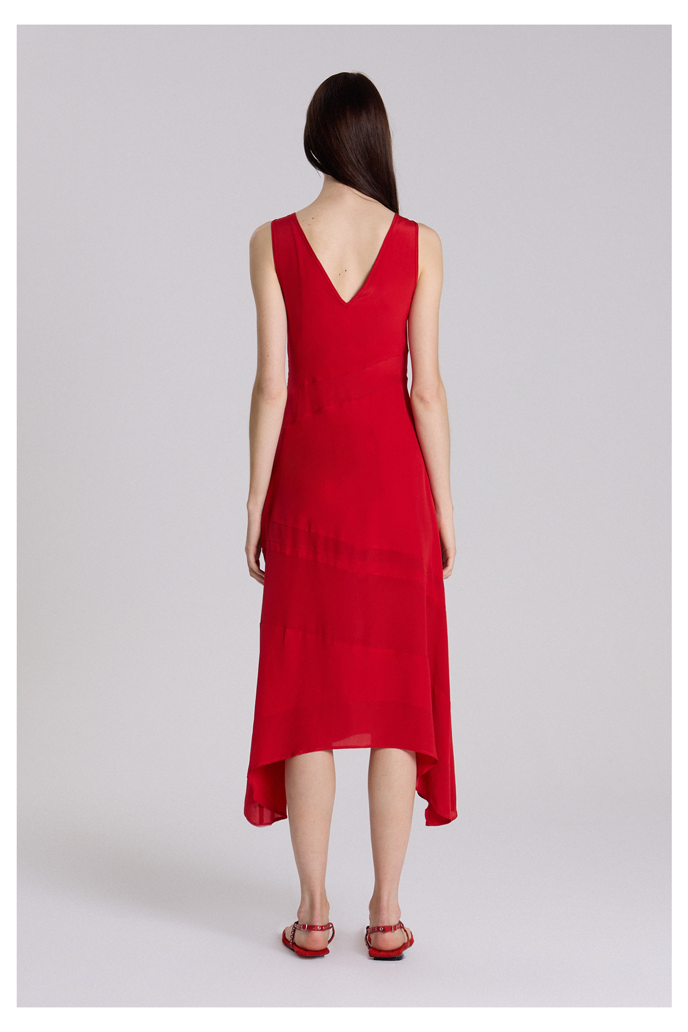 VESTIDO MURENA ROJO