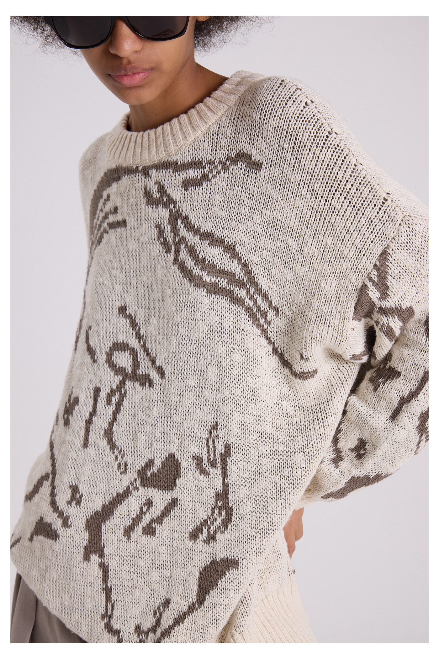 SWEATER ANTILLAS CRUDO