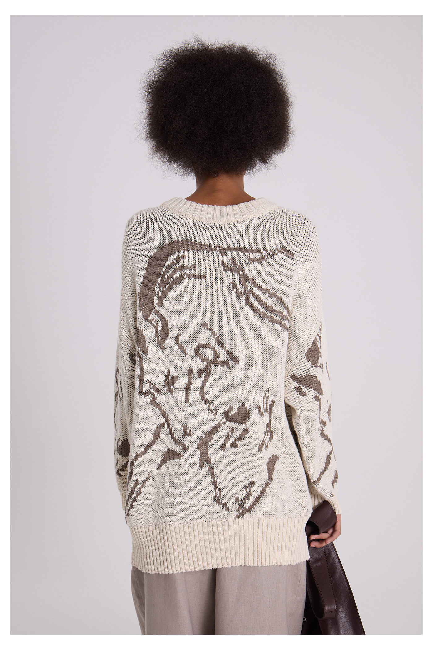 SWEATER ANTILLAS CRUDO