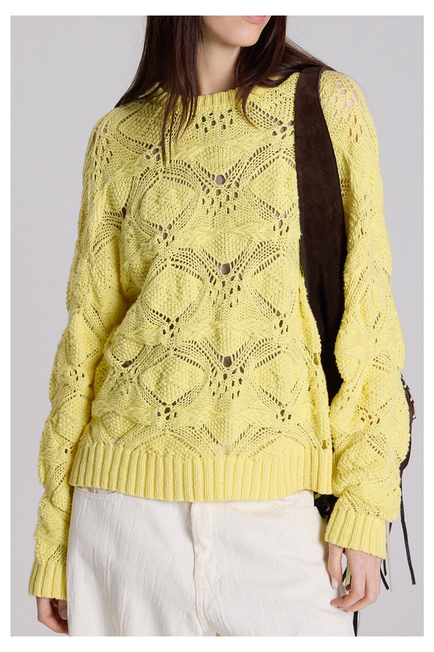 SWEATER CAURI AMARILLO