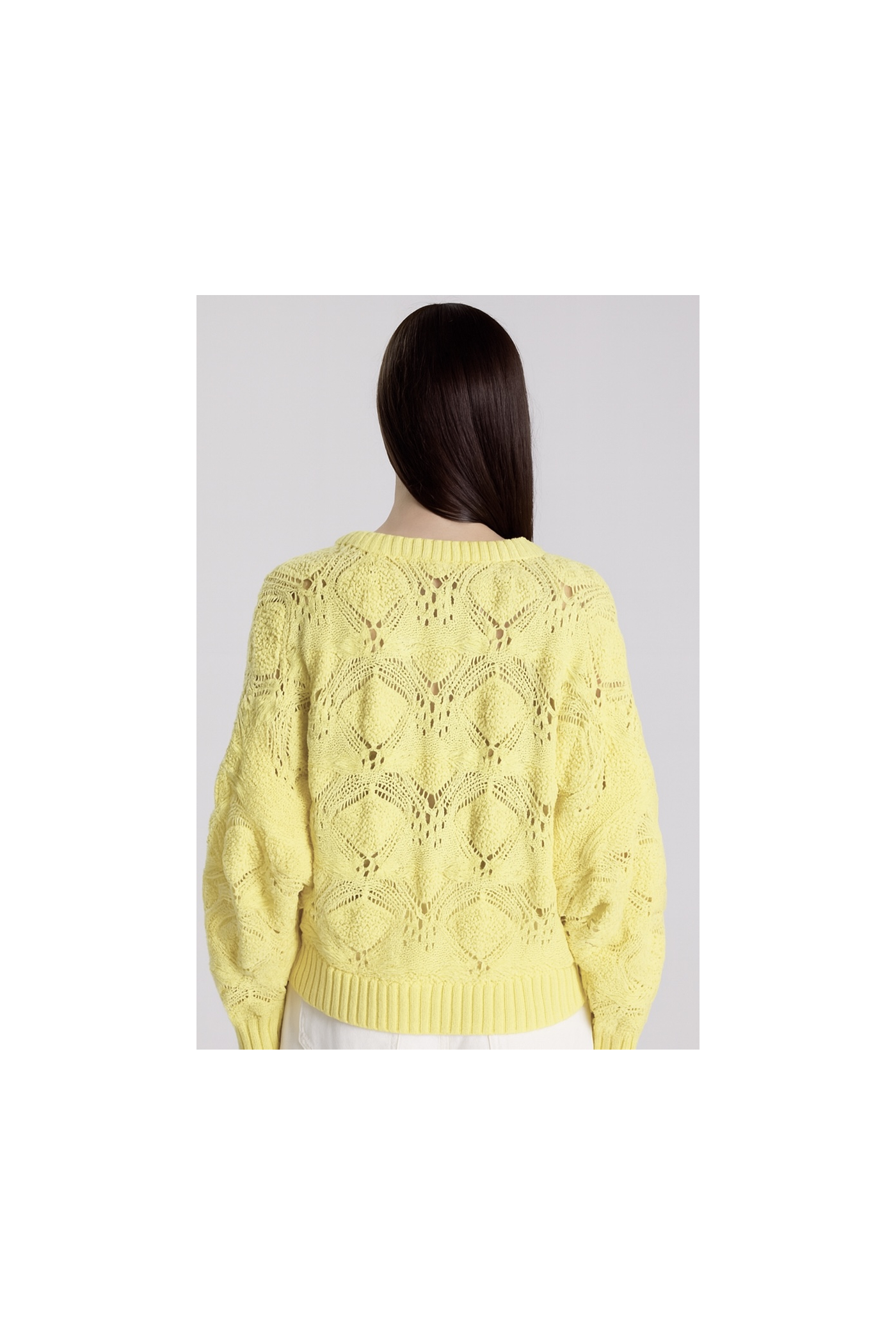 SWEATER CAURI AMARILLO