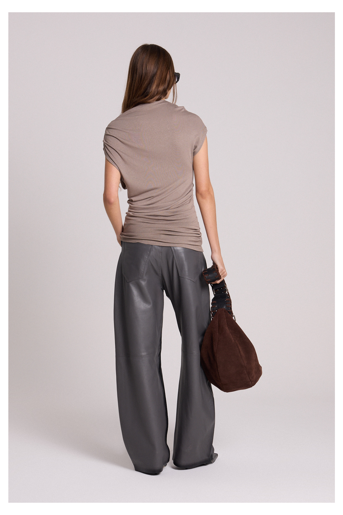 TOP YABEI GRIS