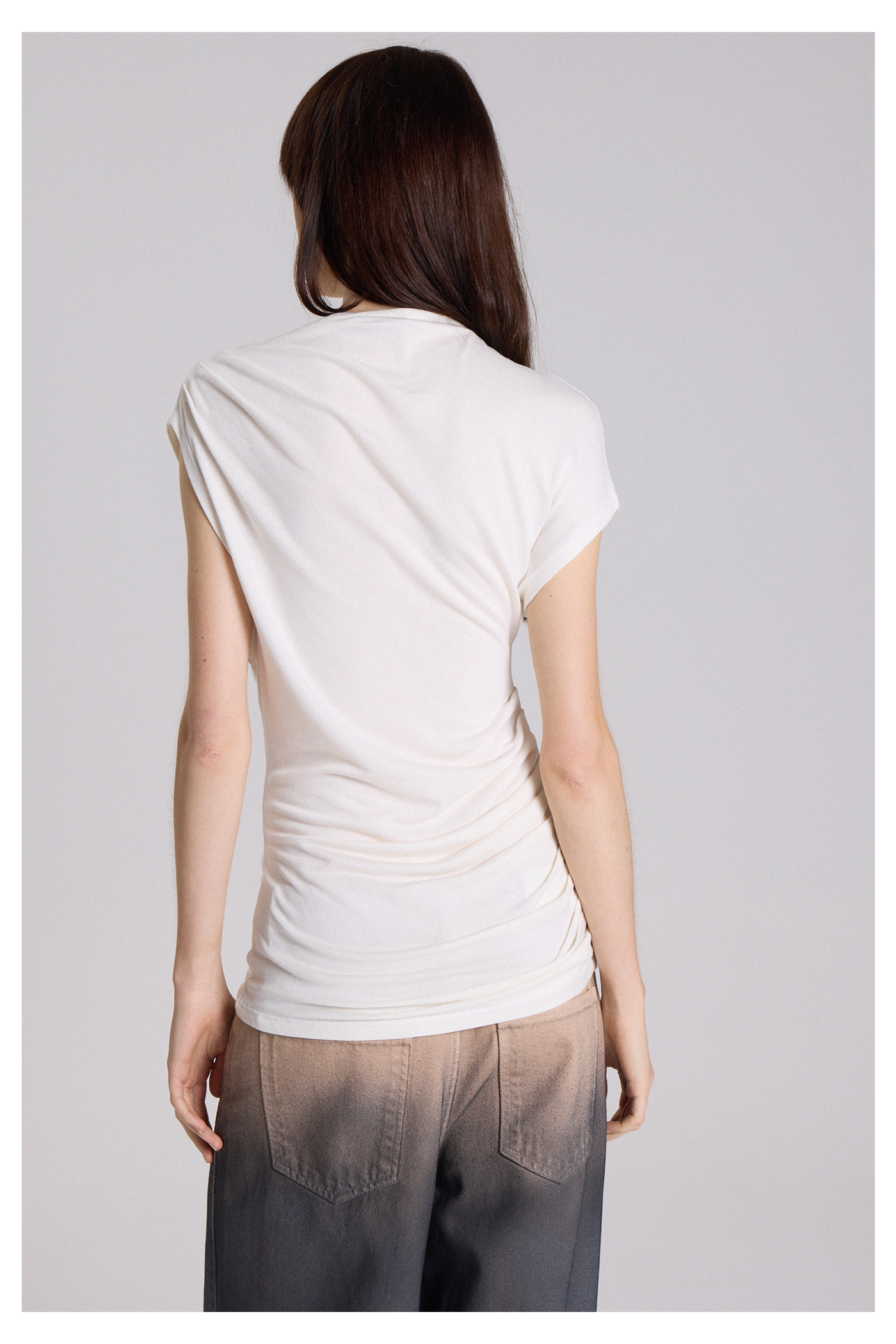 TOP YABEI OFF WHITE