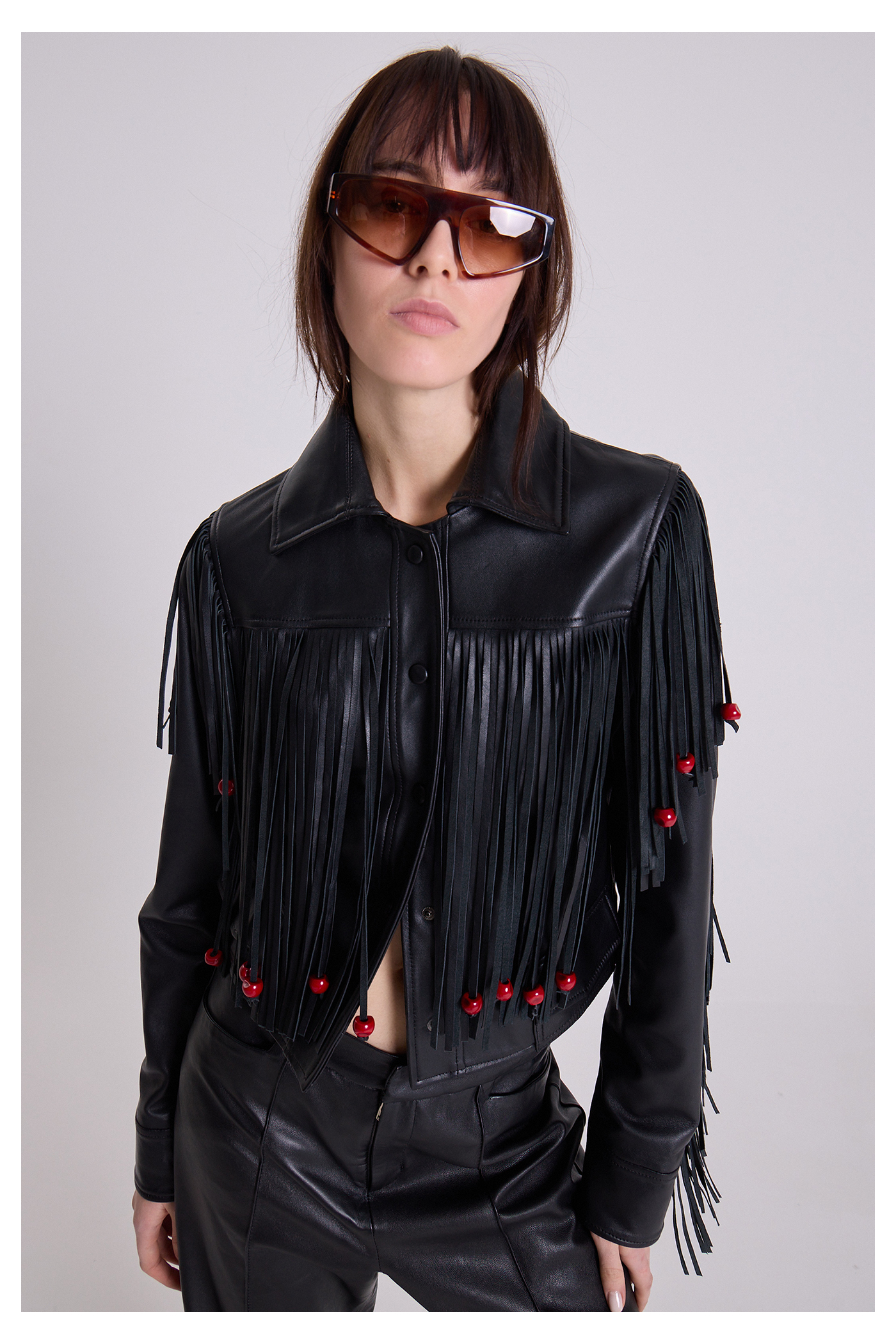 CAMPERA ADANS NEGRO