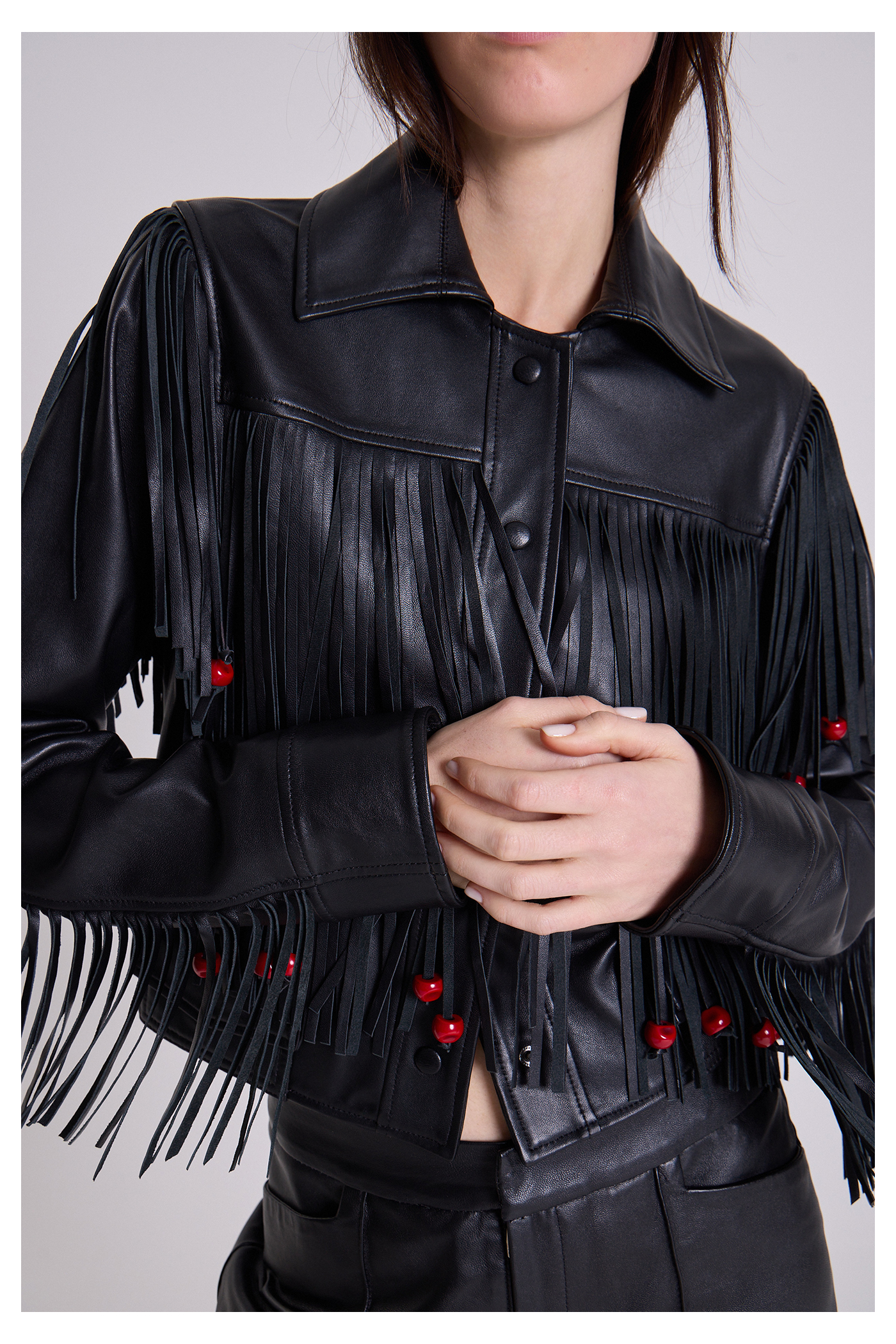 CAMPERA ADANS NEGRO