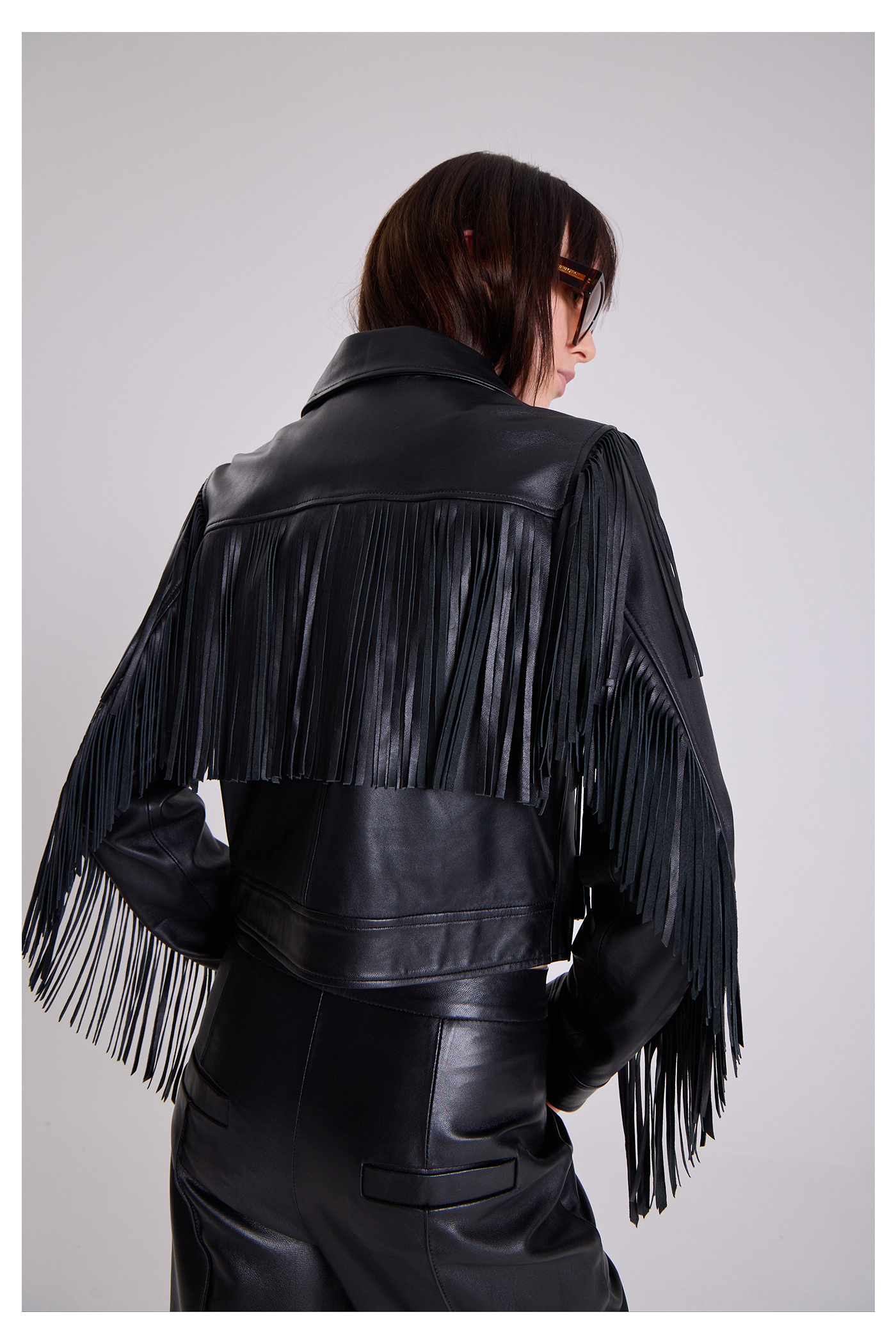 CAMPERA ADANS NEGRO