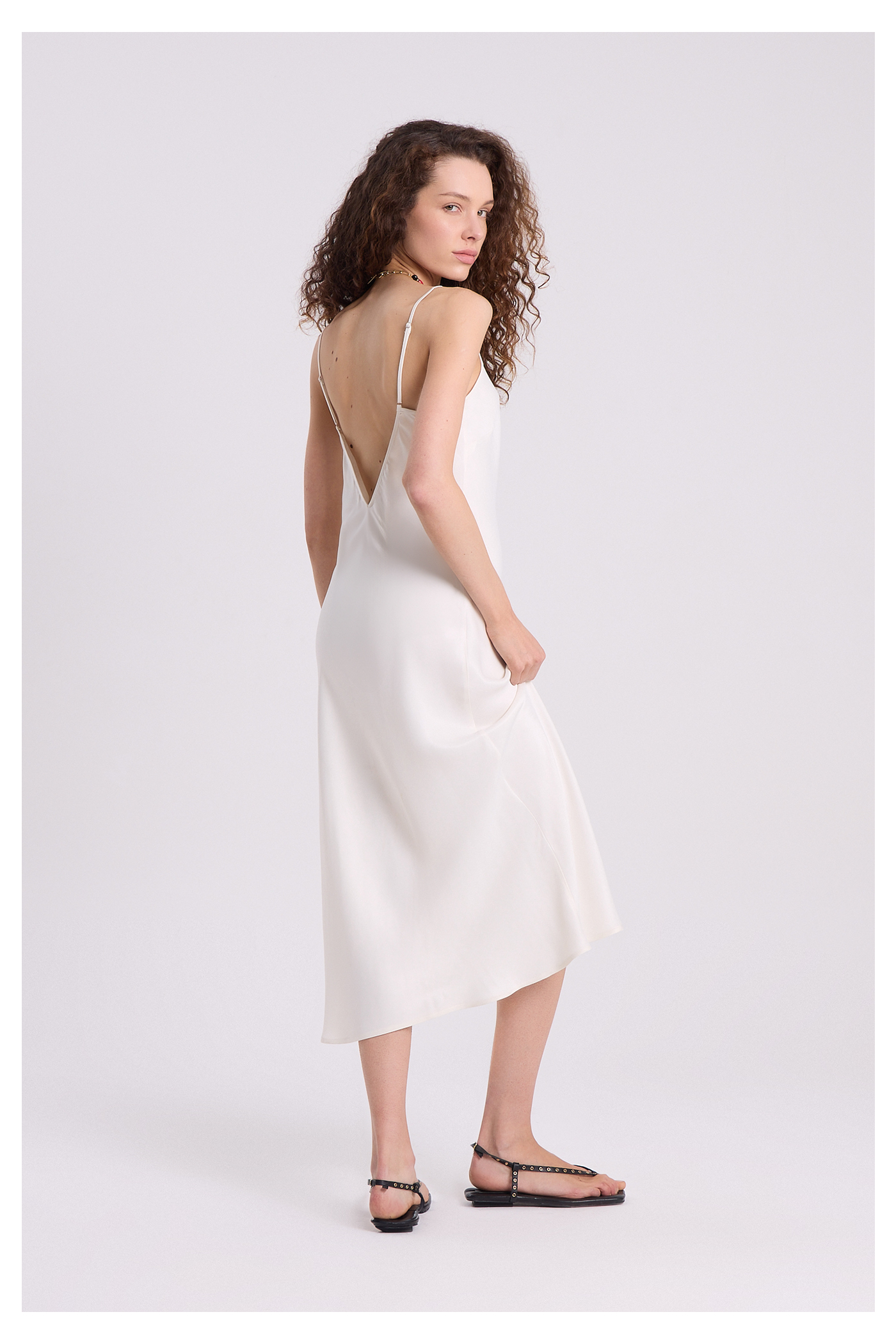 VESTIDO RUBRA CRUDO