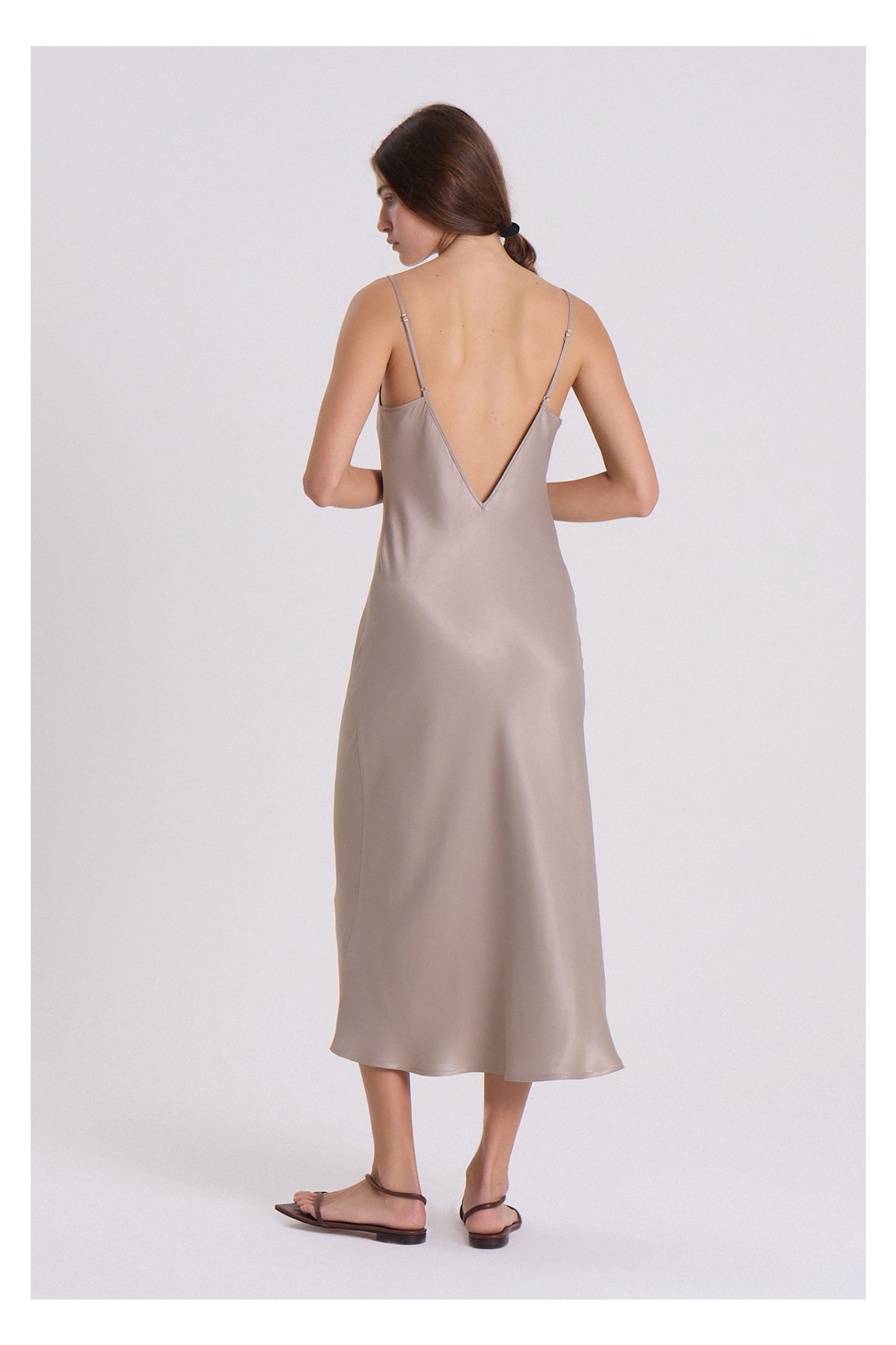 VESTIDO RUBRA PLATA