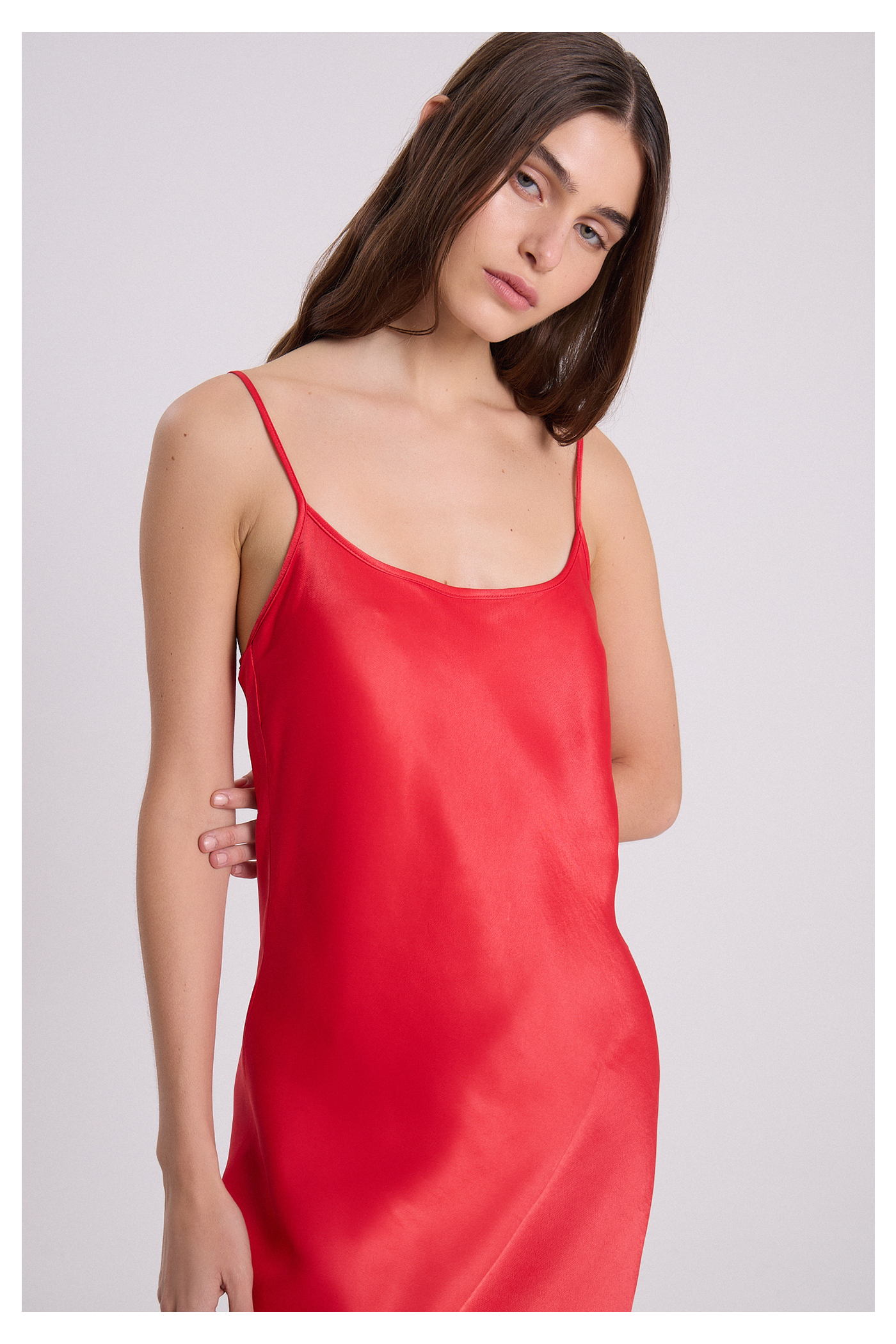VESTIDO RUBRA ROJO