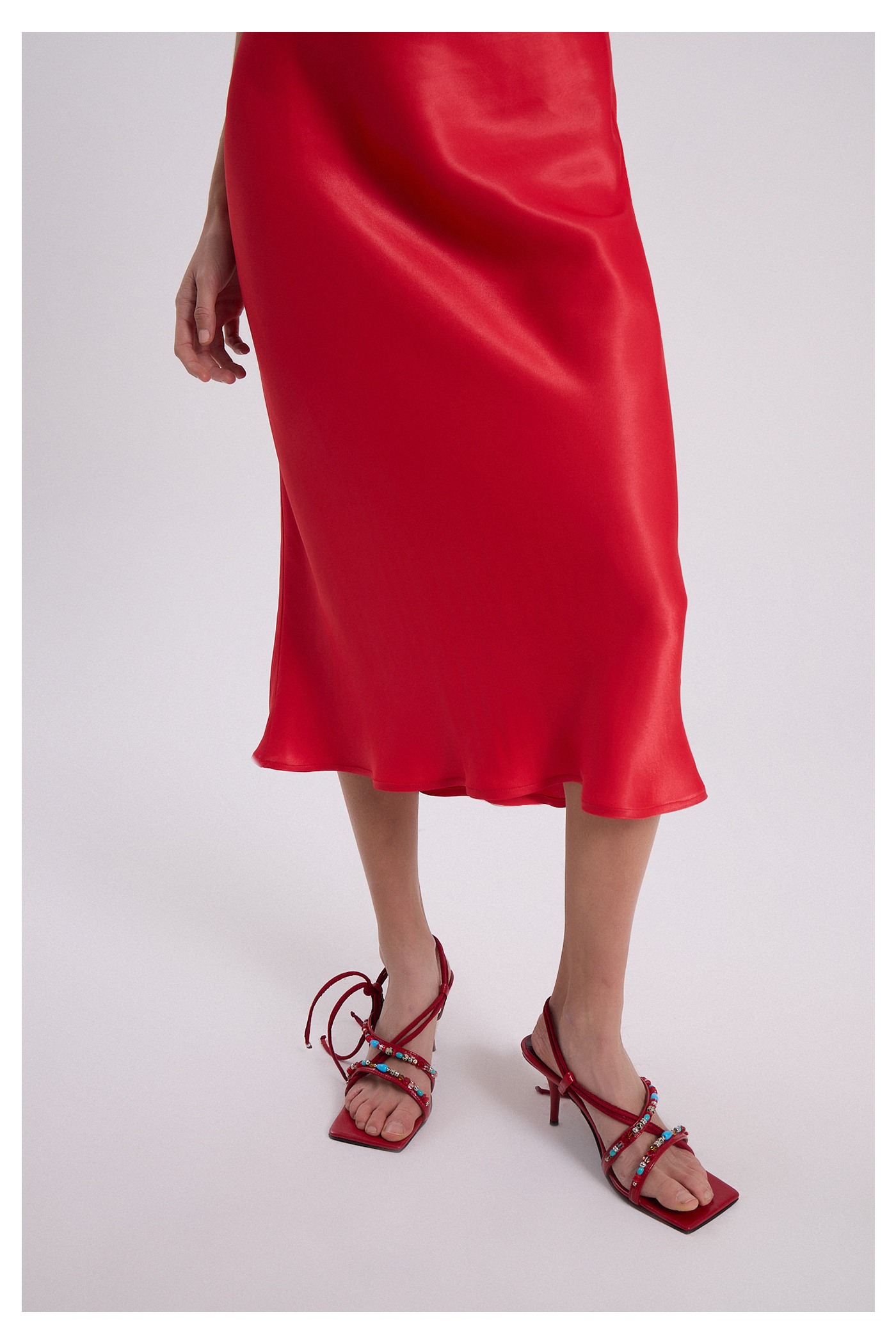 VESTIDO RUBRA ROJO