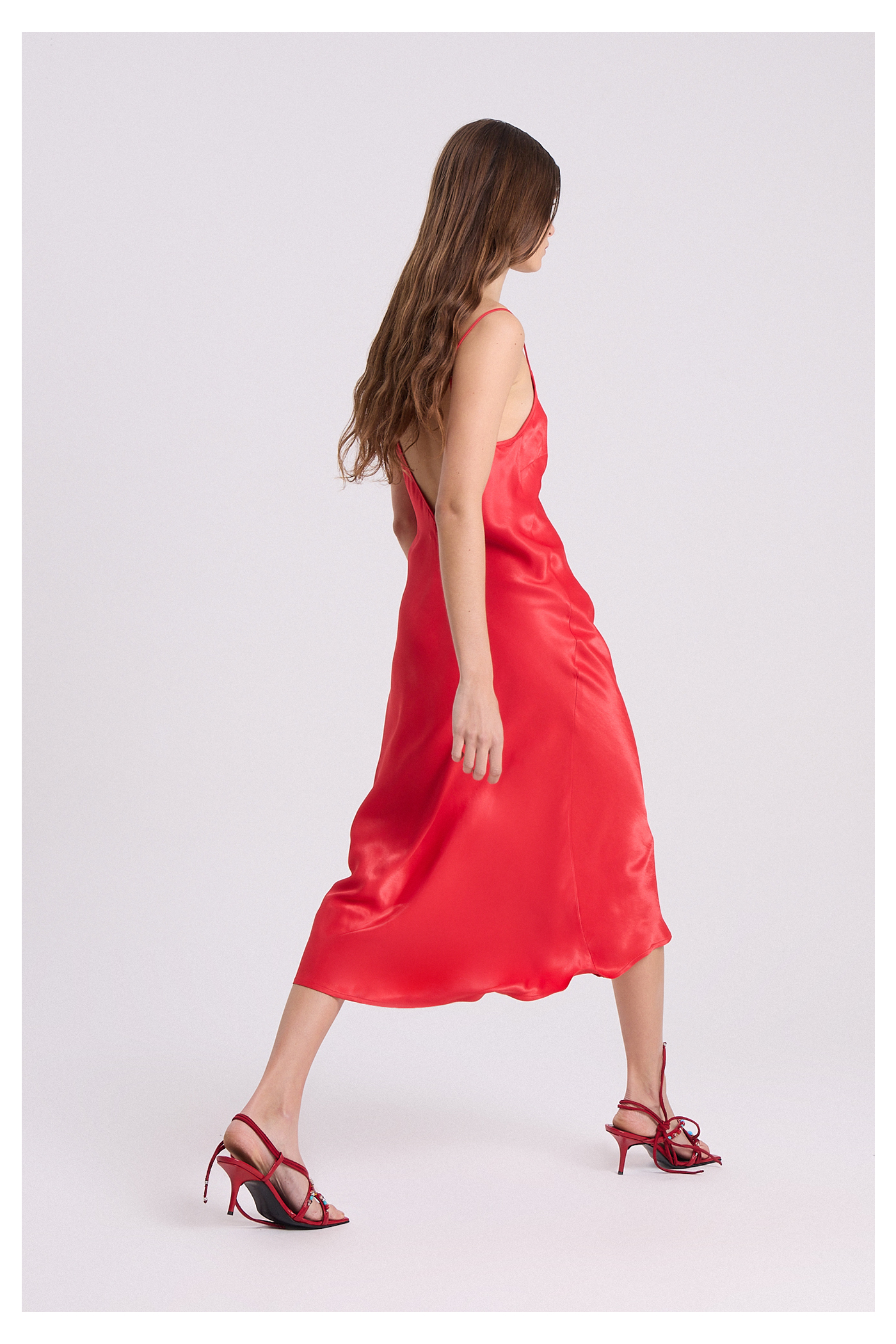 VESTIDO RUBRA ROJO