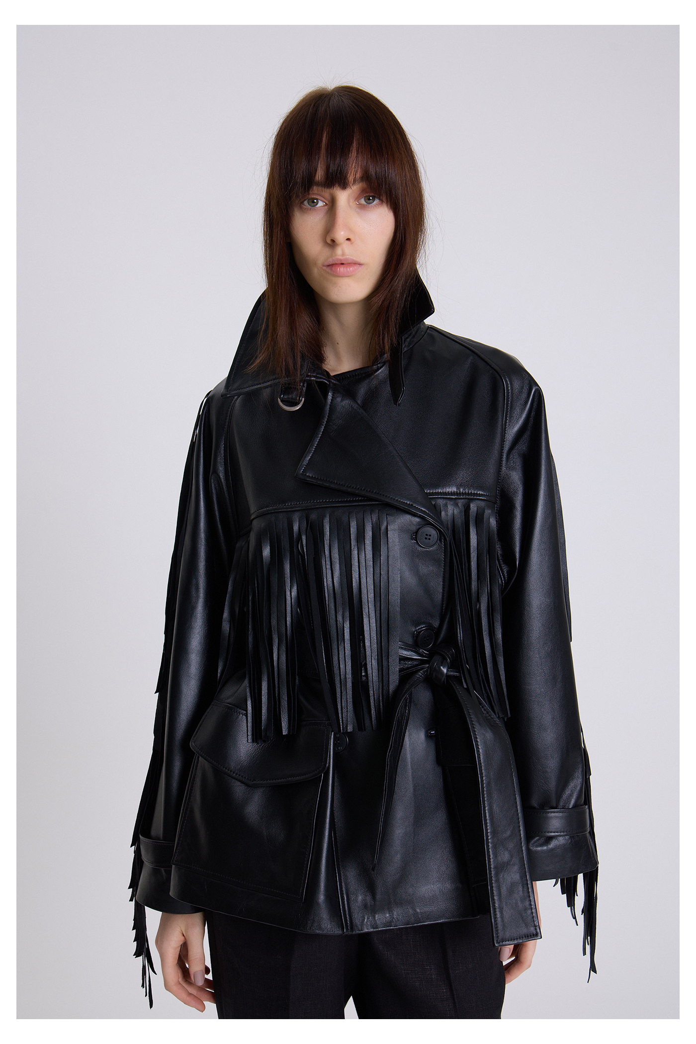 TRENCH OMARIA NEGRO