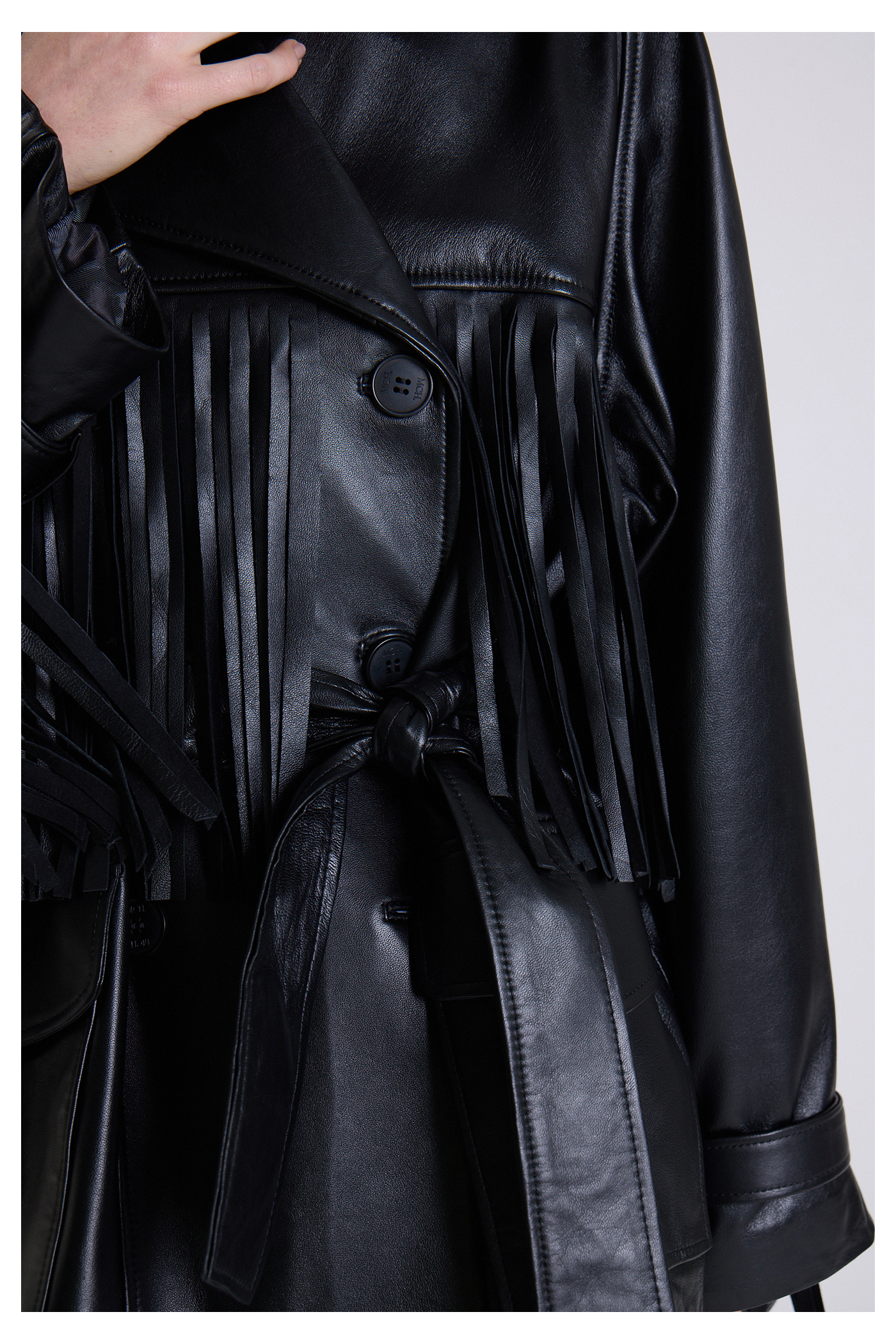 TRENCH OMARIA NEGRO
