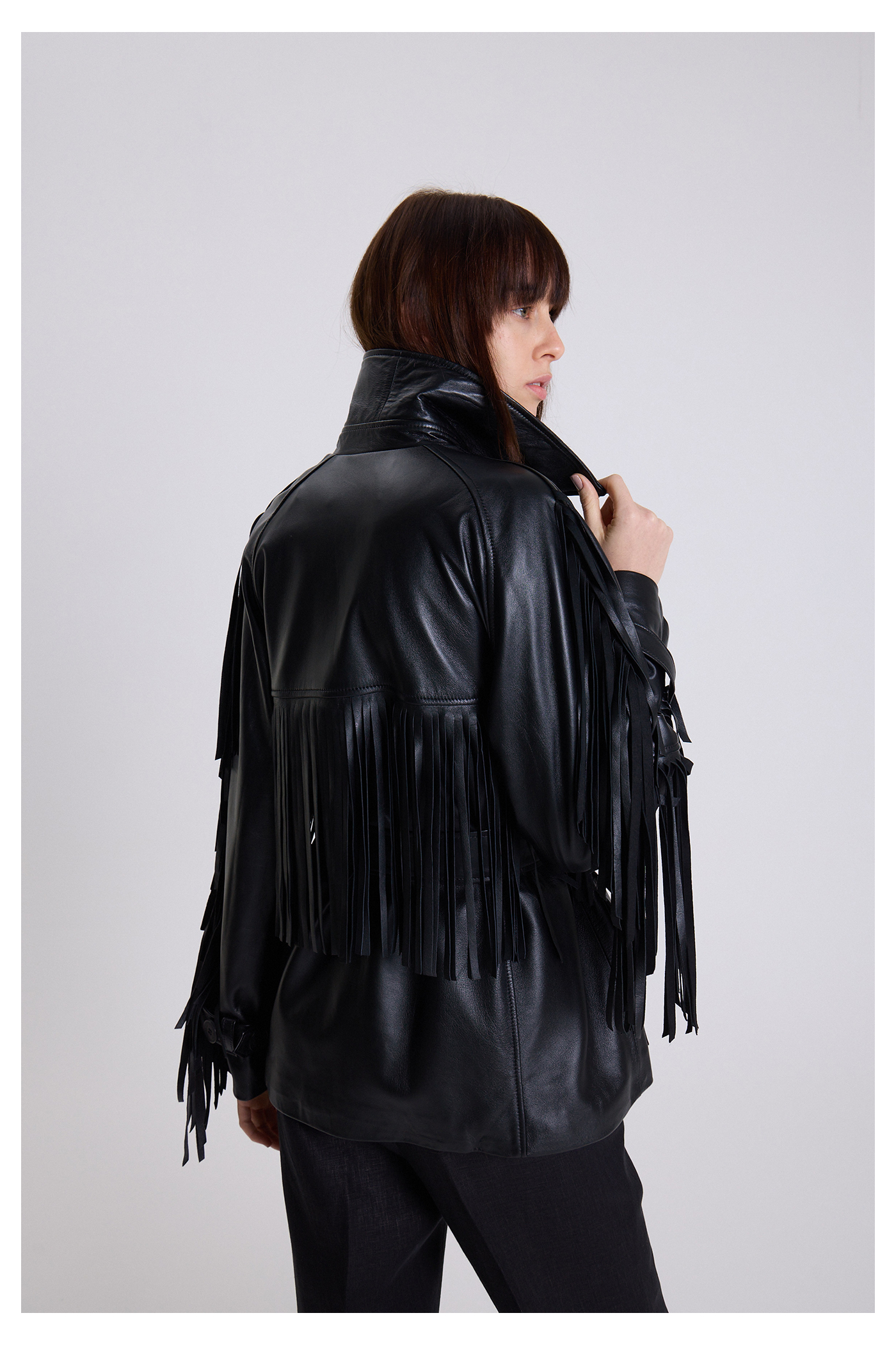 TRENCH OMARIA NEGRO
