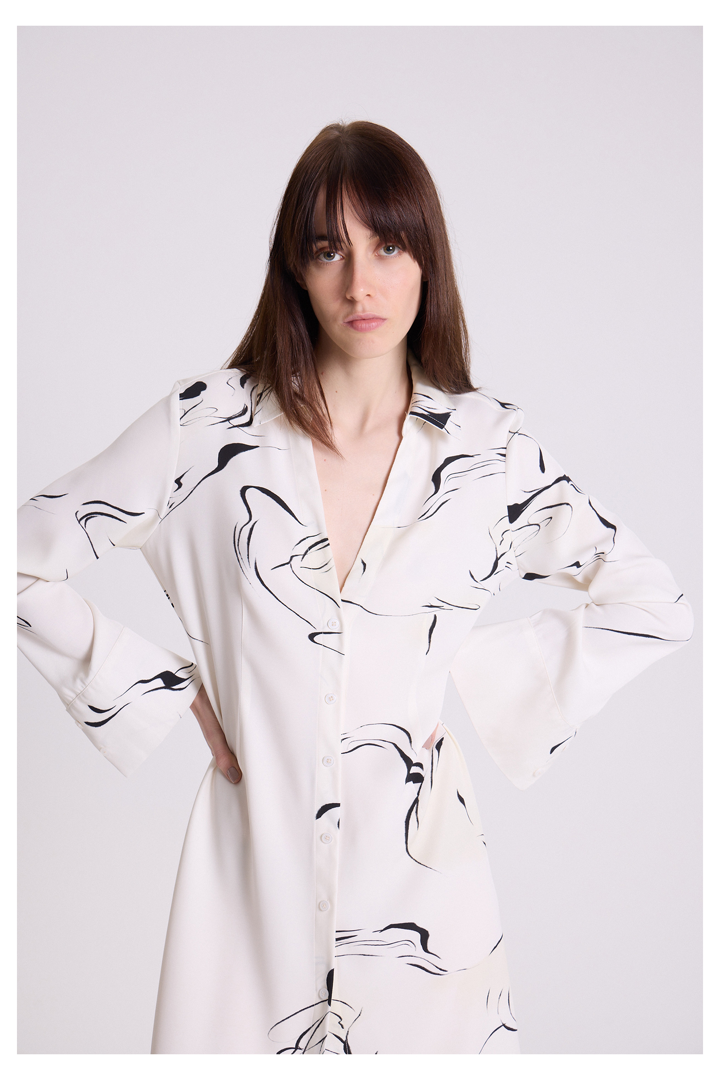 VESTIDO GYANEA ESTAMPADO