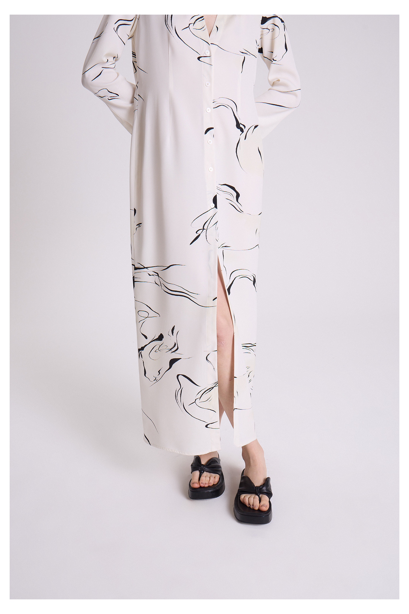 VESTIDO GYANEA ESTAMPADO