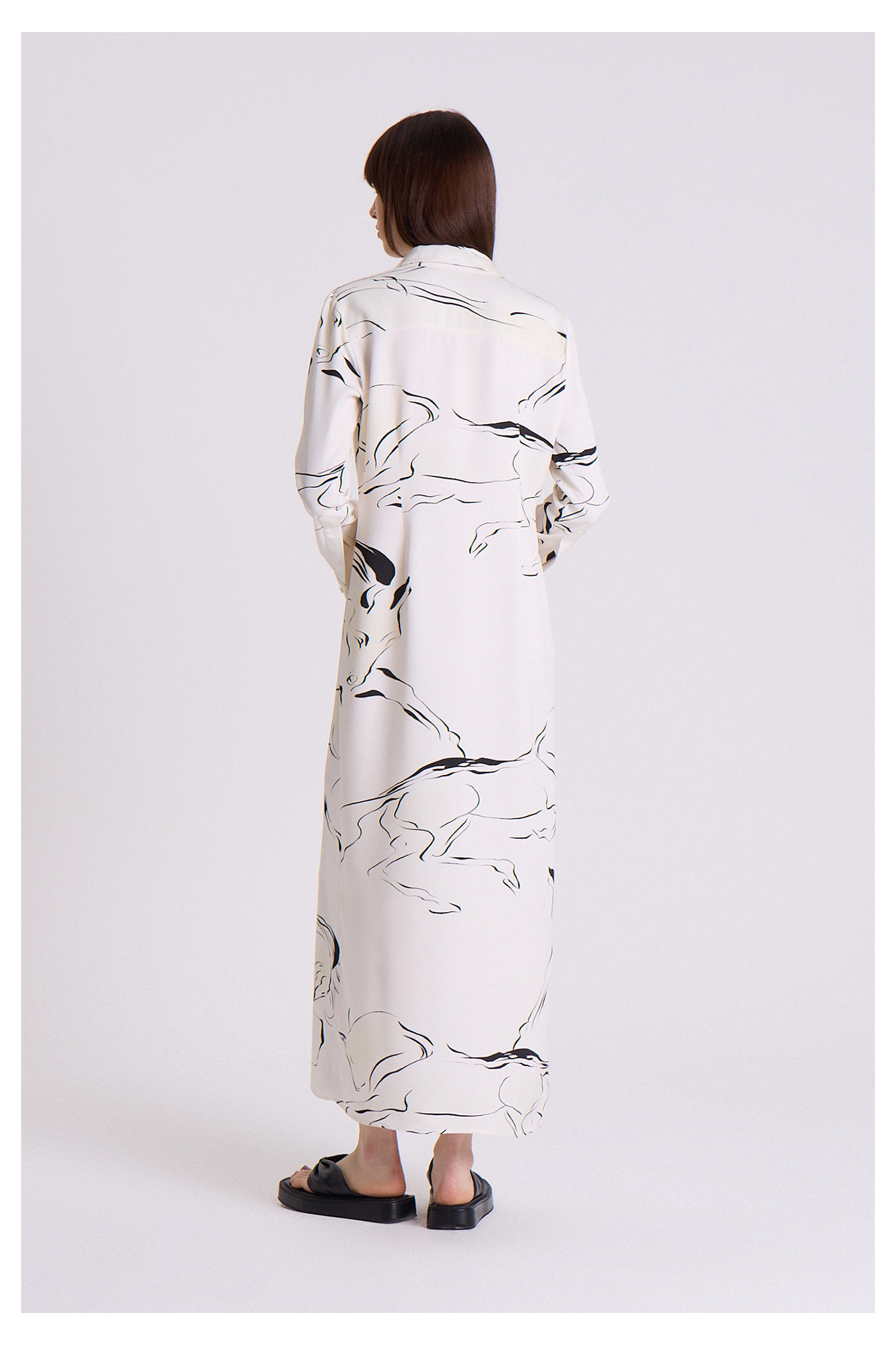 VESTIDO GYANEA ESTAMPADO