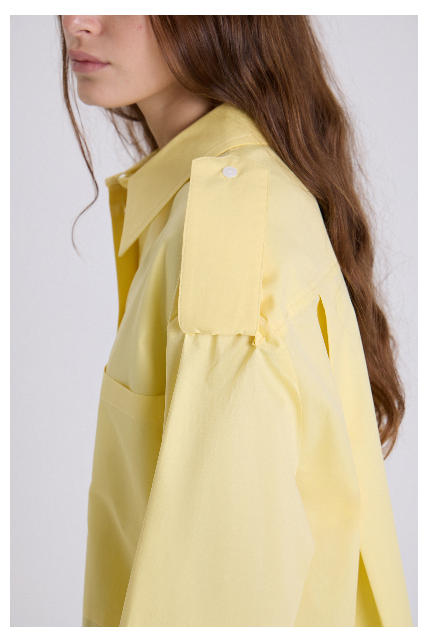 CAMISA ANANAS AMARILLO