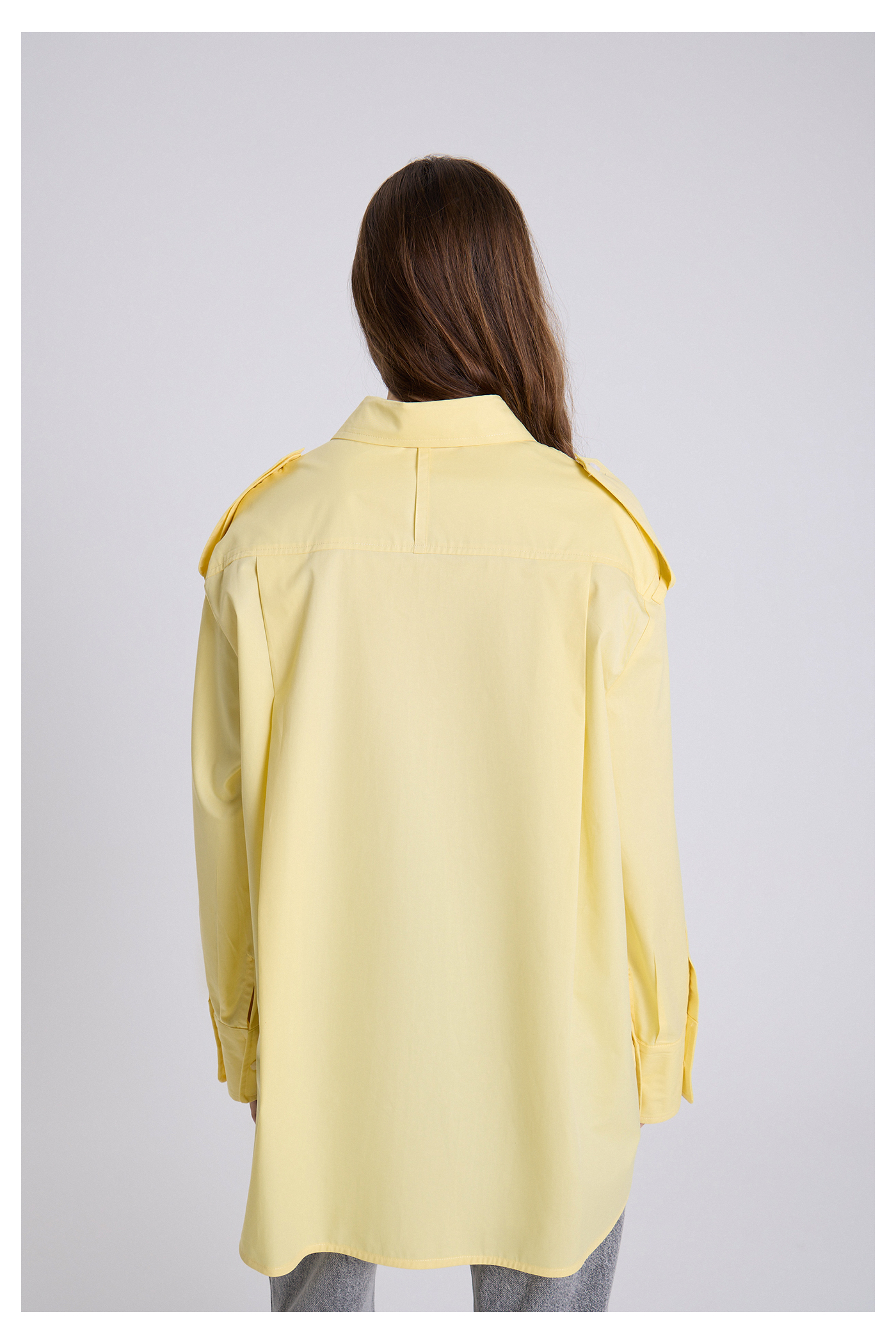 CAMISA ANANAS AMARILLO
