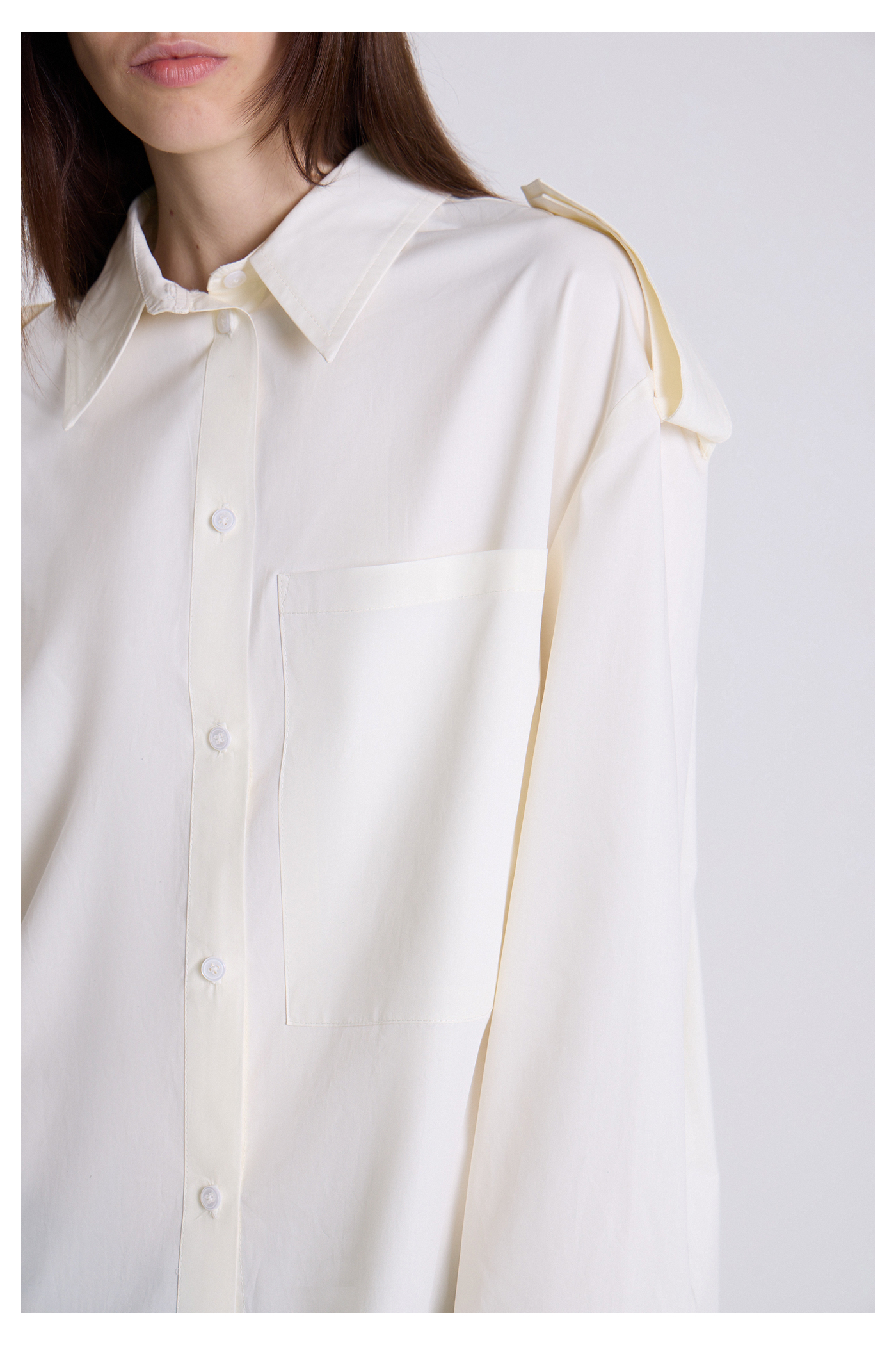 CAMISA ANANAS CRUDO