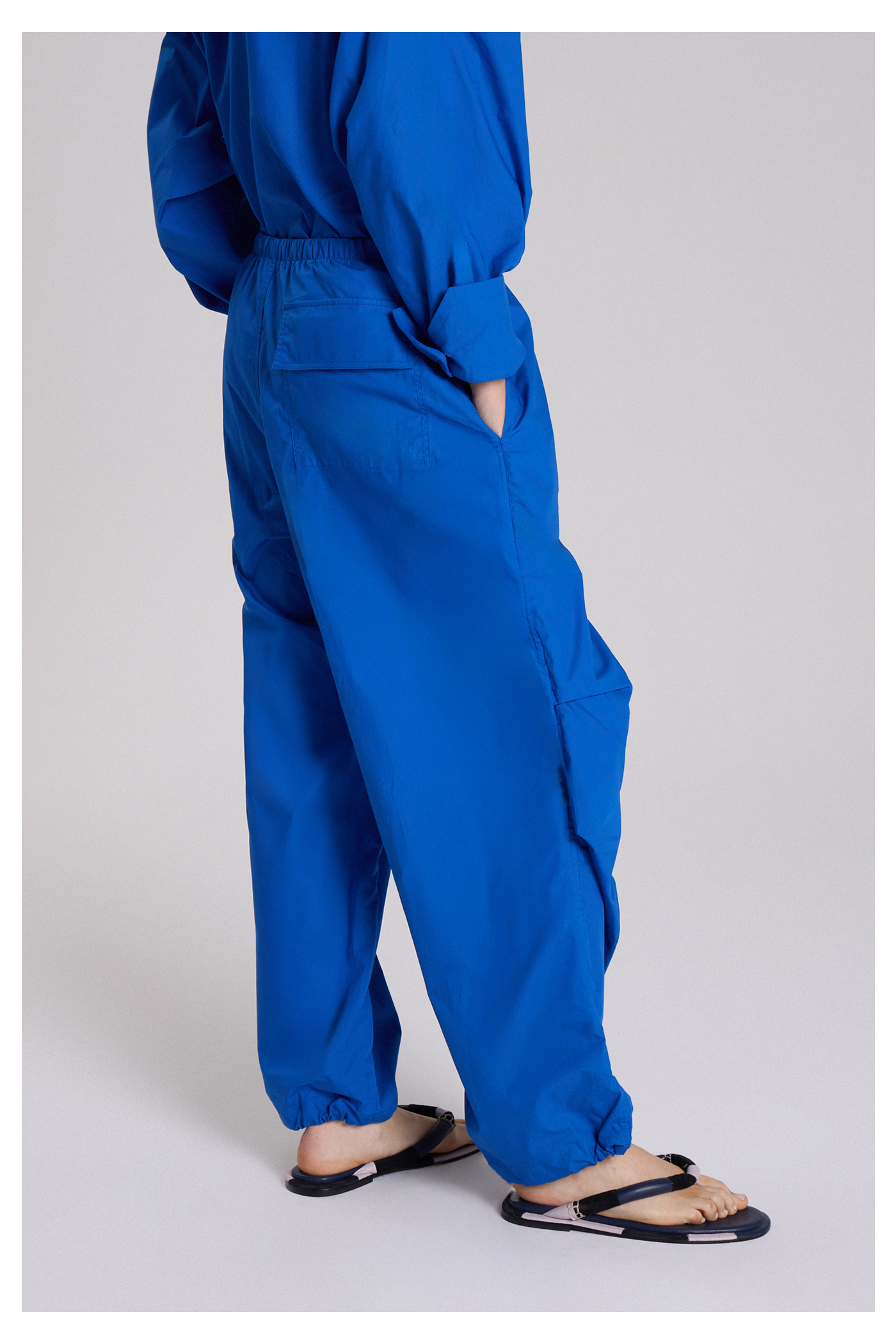 PANTALON ANANAS AZUL