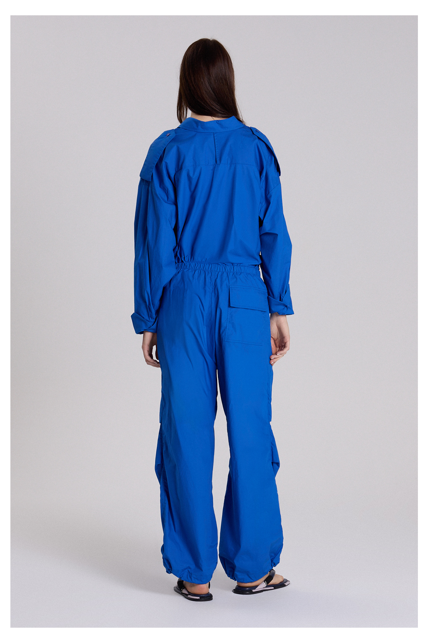 PANTALON ANANAS AZUL