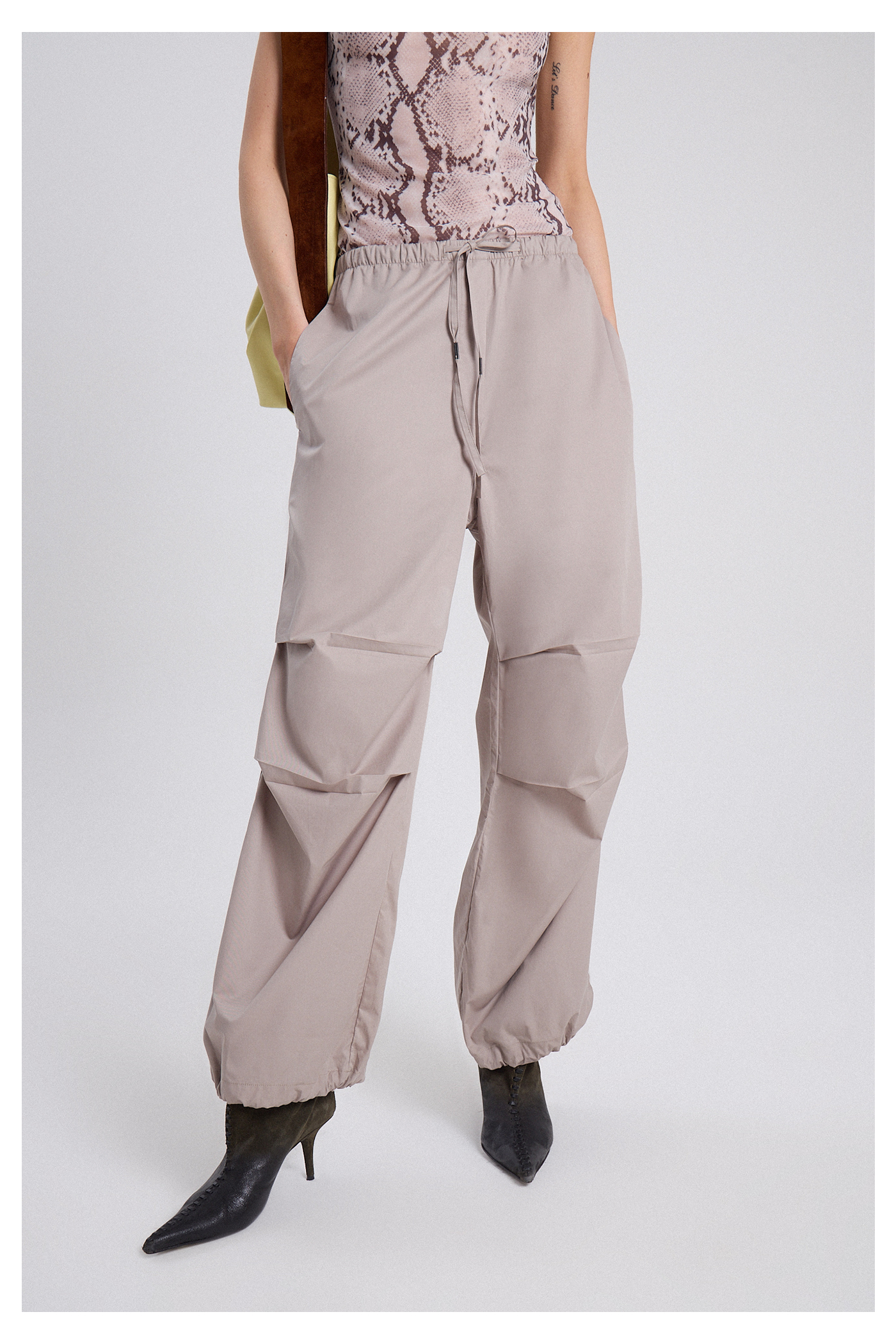 PANTALON ANANAS PLATA
