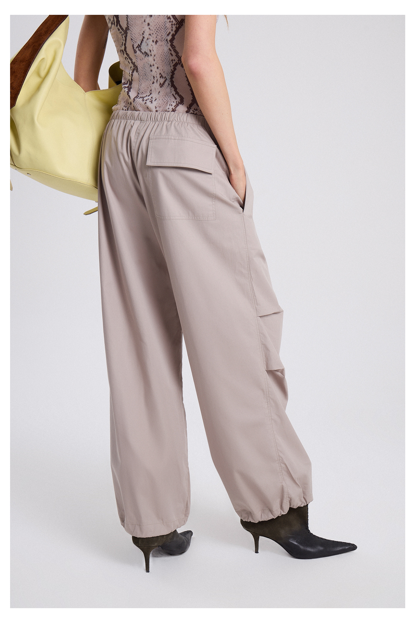 PANTALON ANANAS PLATA