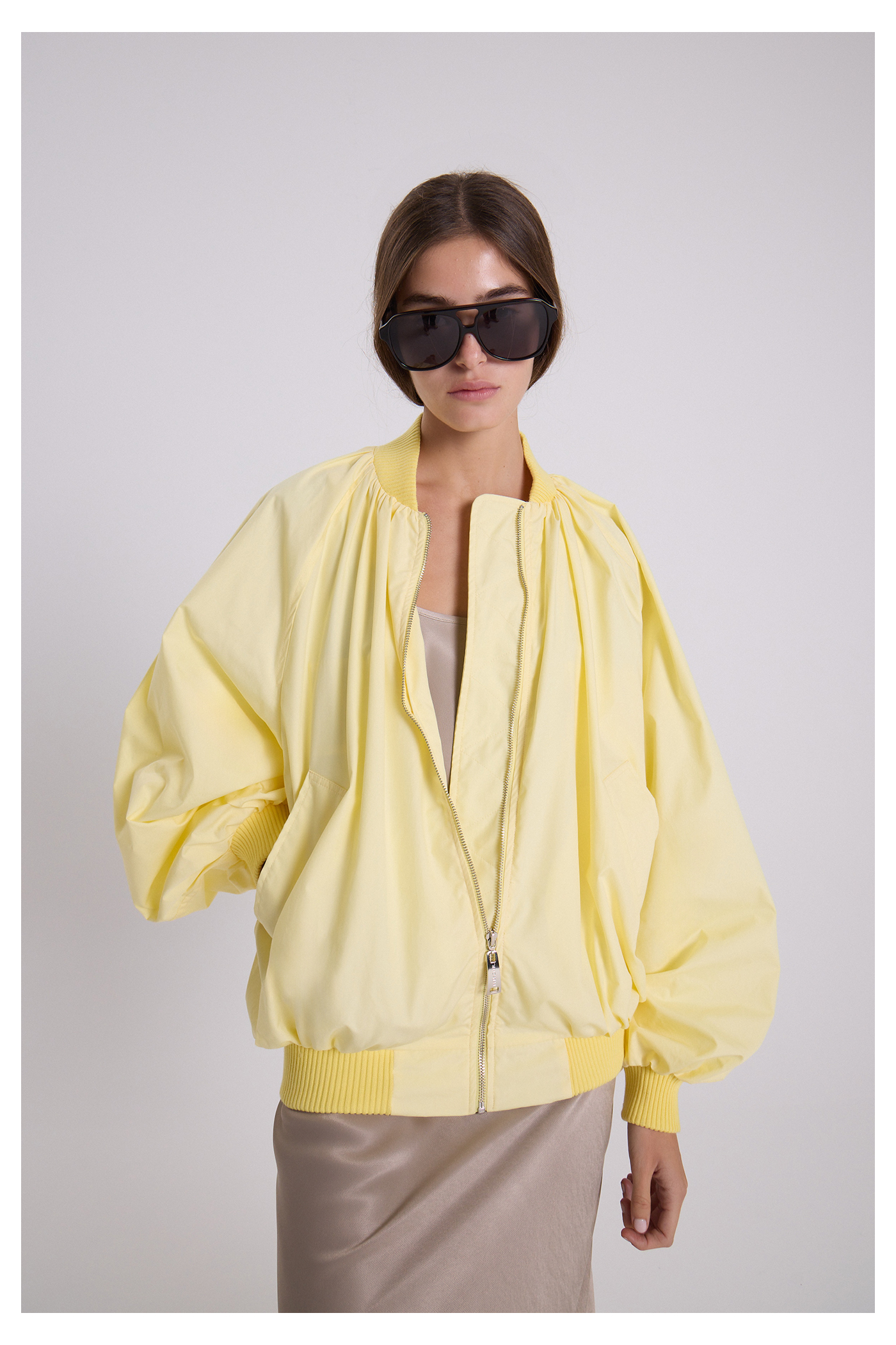 CAMPERA ANANAS AMARILLO