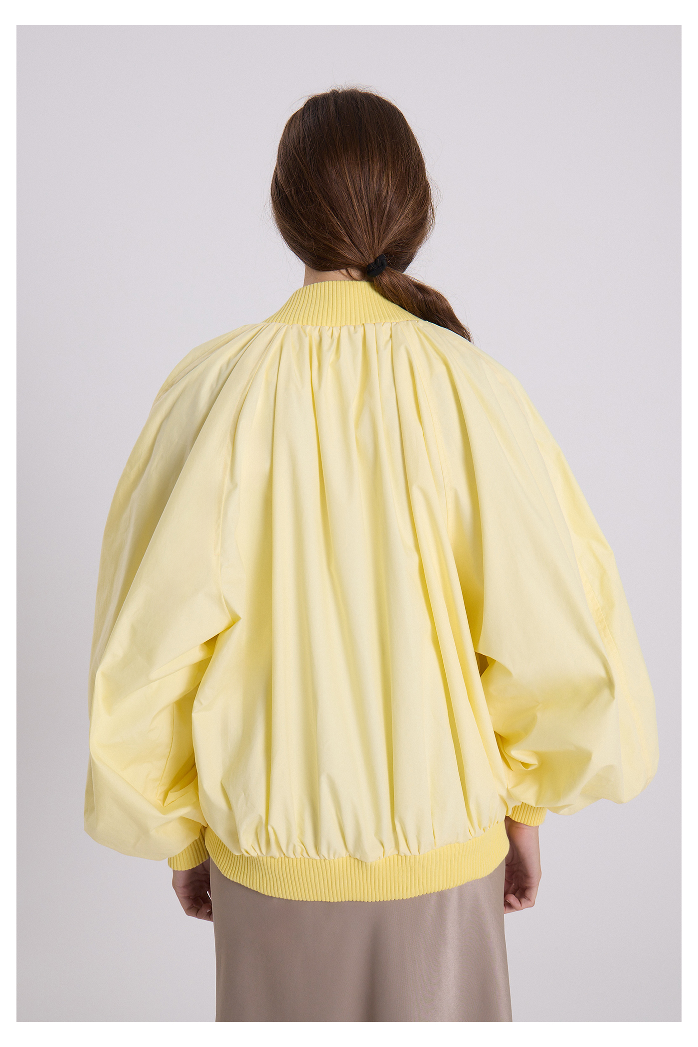 CAMPERA ANANAS AMARILLO
