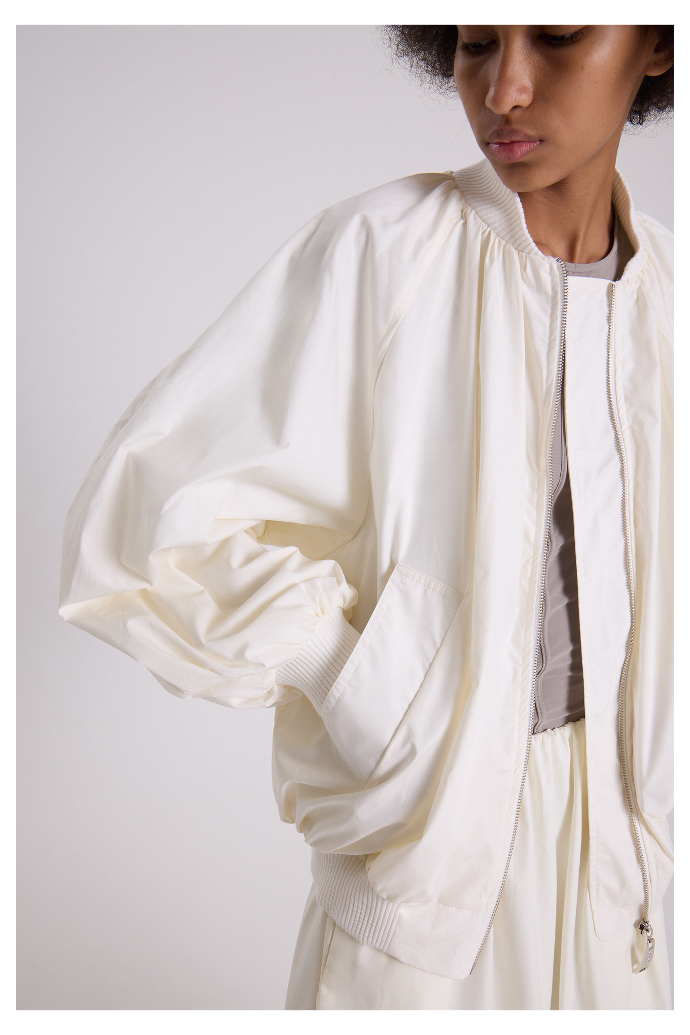 CAMPERA ANANAS CRUDO