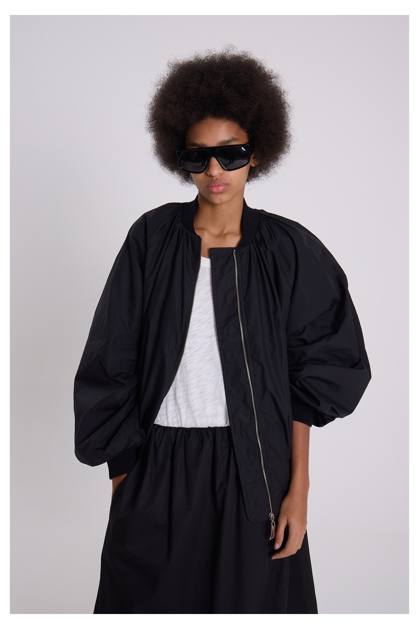 CAMPERA ANANAS NEGRO
