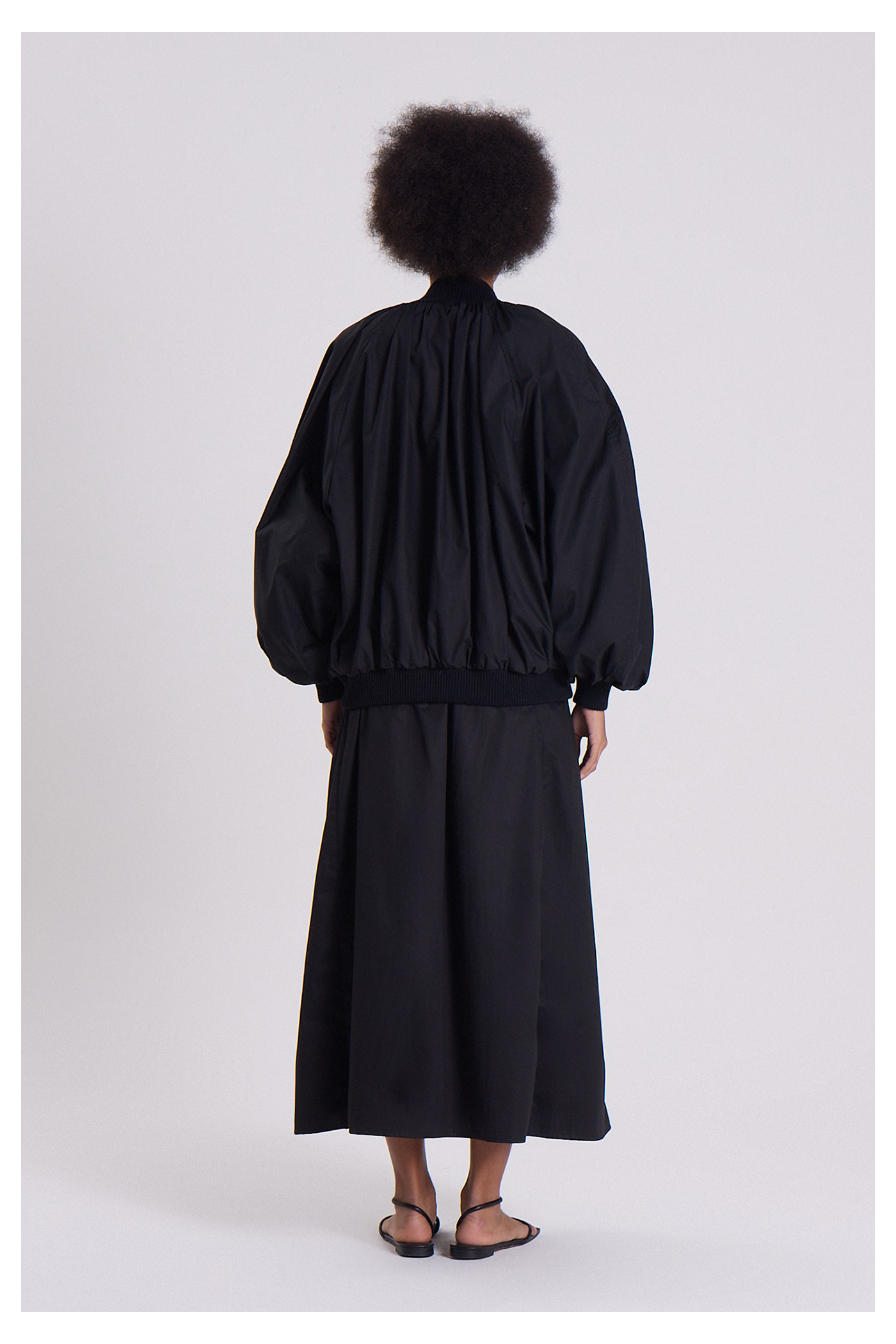 CAMPERA ANANAS NEGRO