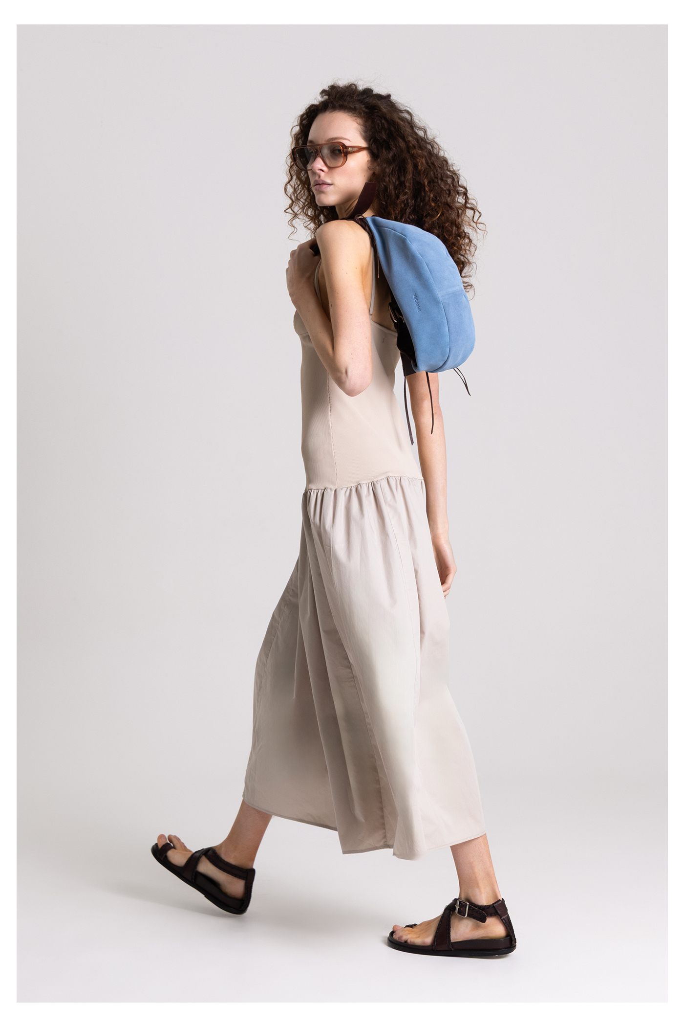 VESTIDO OSTREA CEMENTO