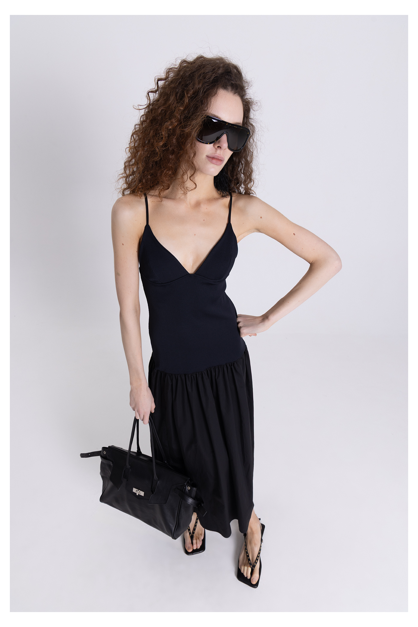 VESTIDO OSTREA NEGRO