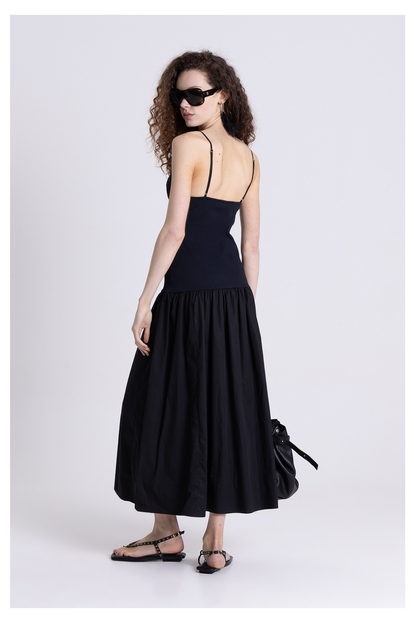 VESTIDO OSTREA NEGRO