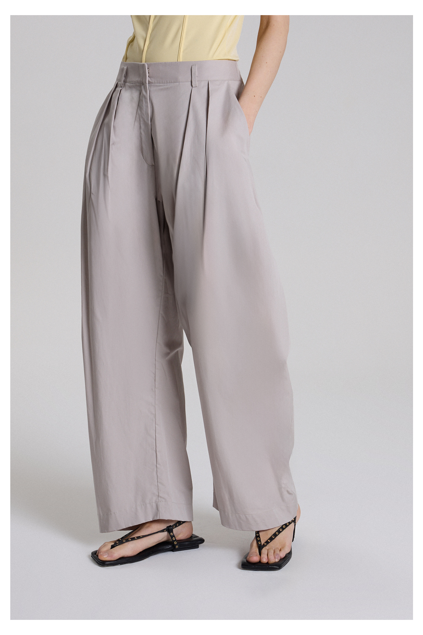 PANTALON TARA CEMENTO