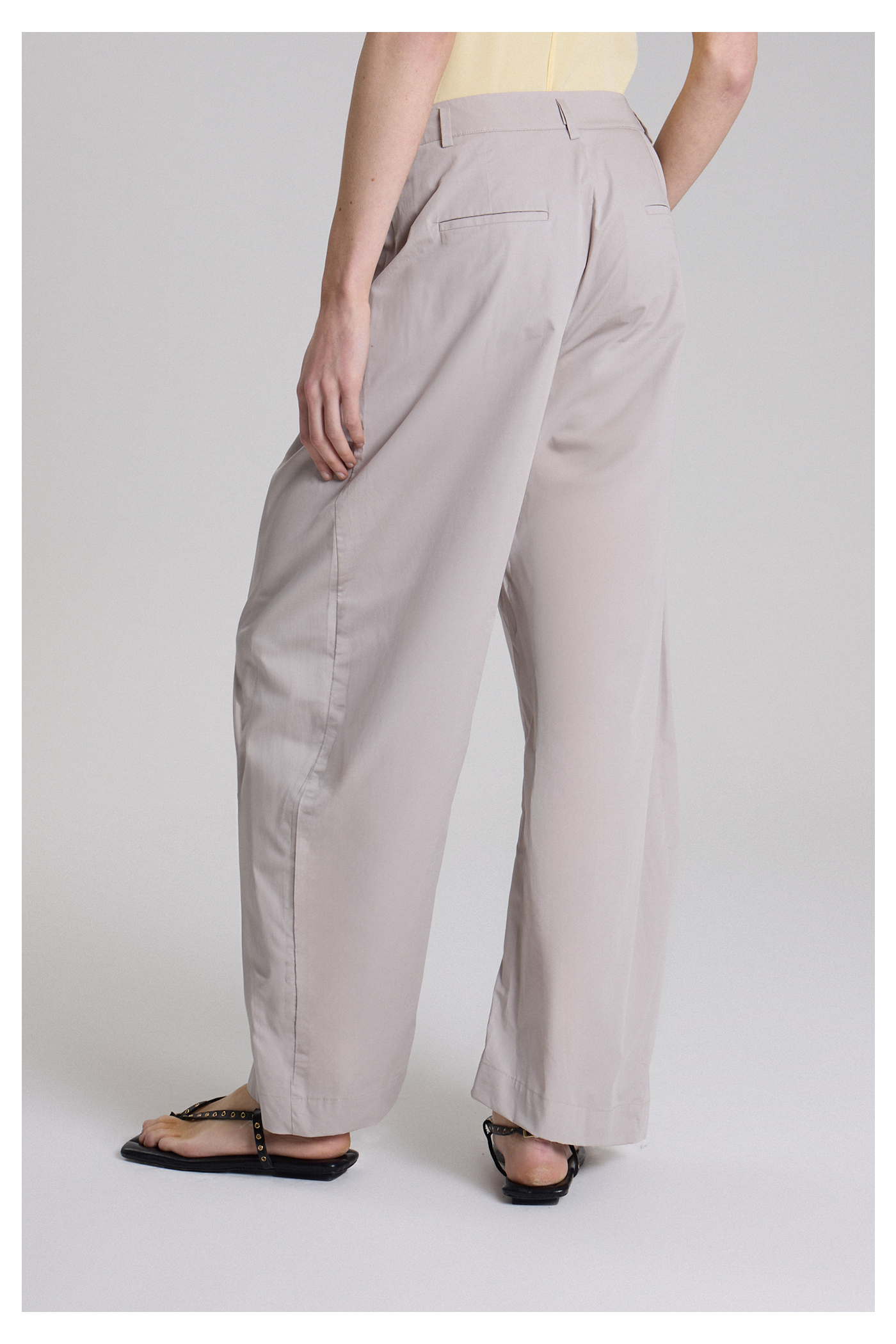 PANTALON TARA CEMENTO