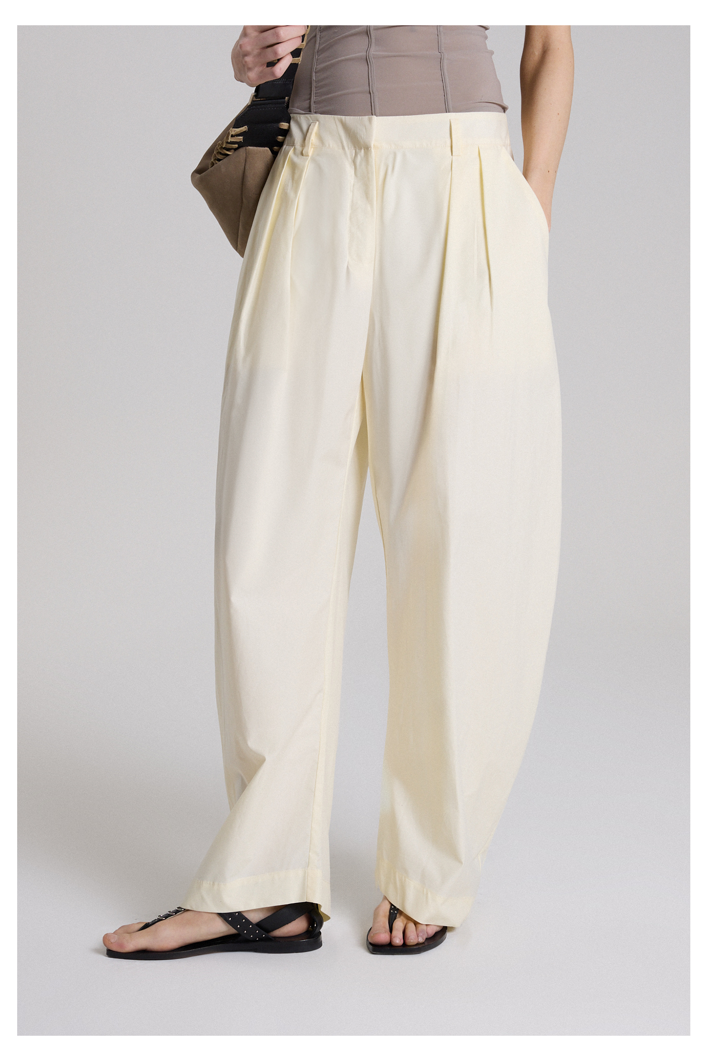PANTALON TARA CRUDO