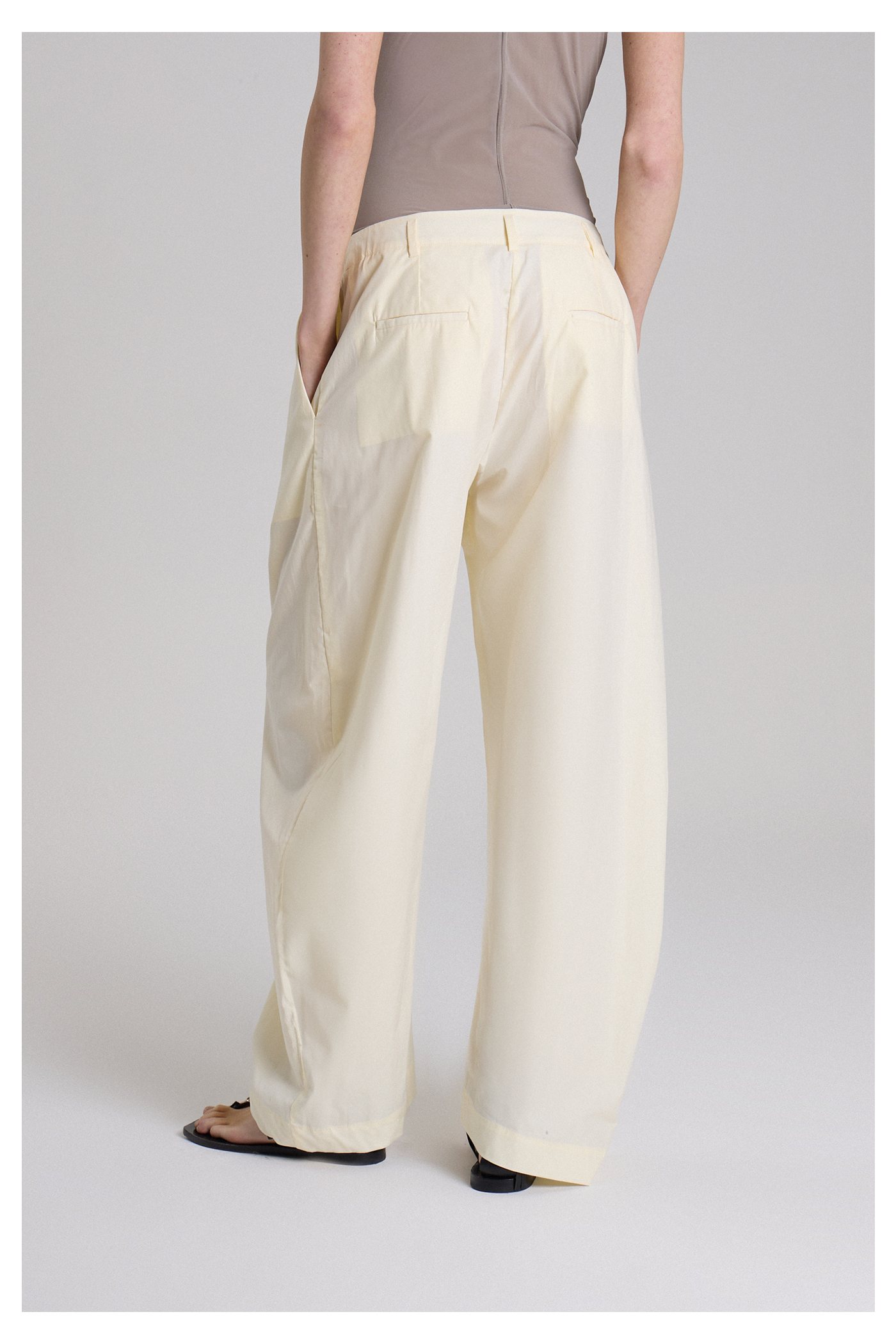 PANTALON TARA CRUDO