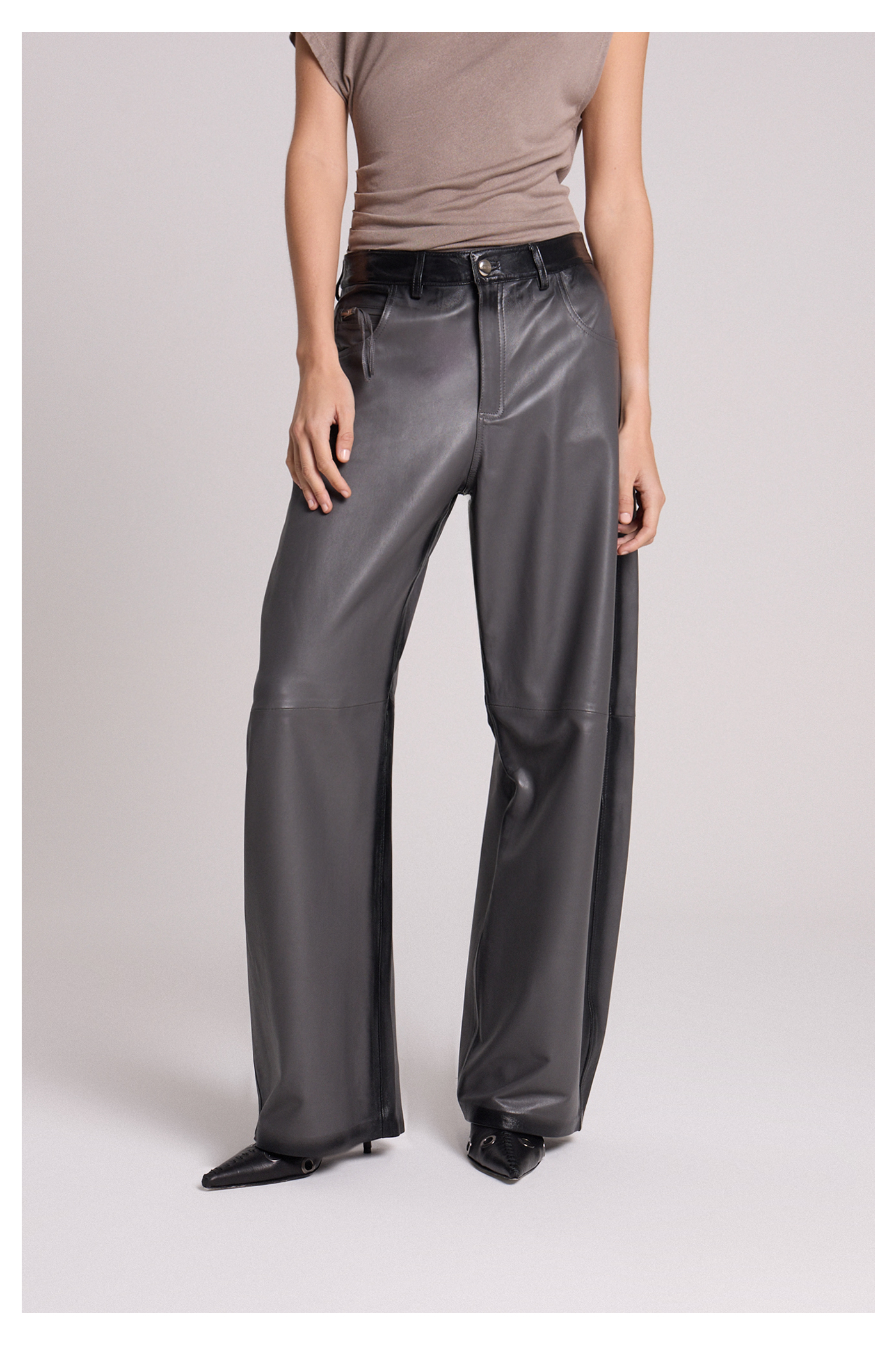PANTALON NUTANS GRIS