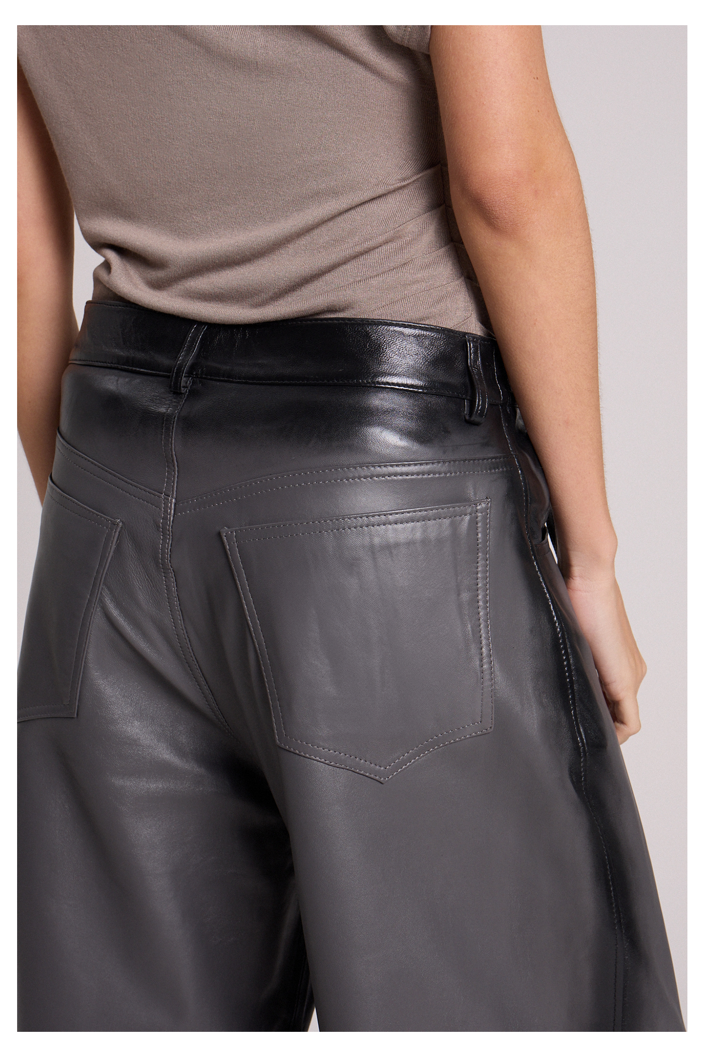 PANTALON NUTANS GRIS