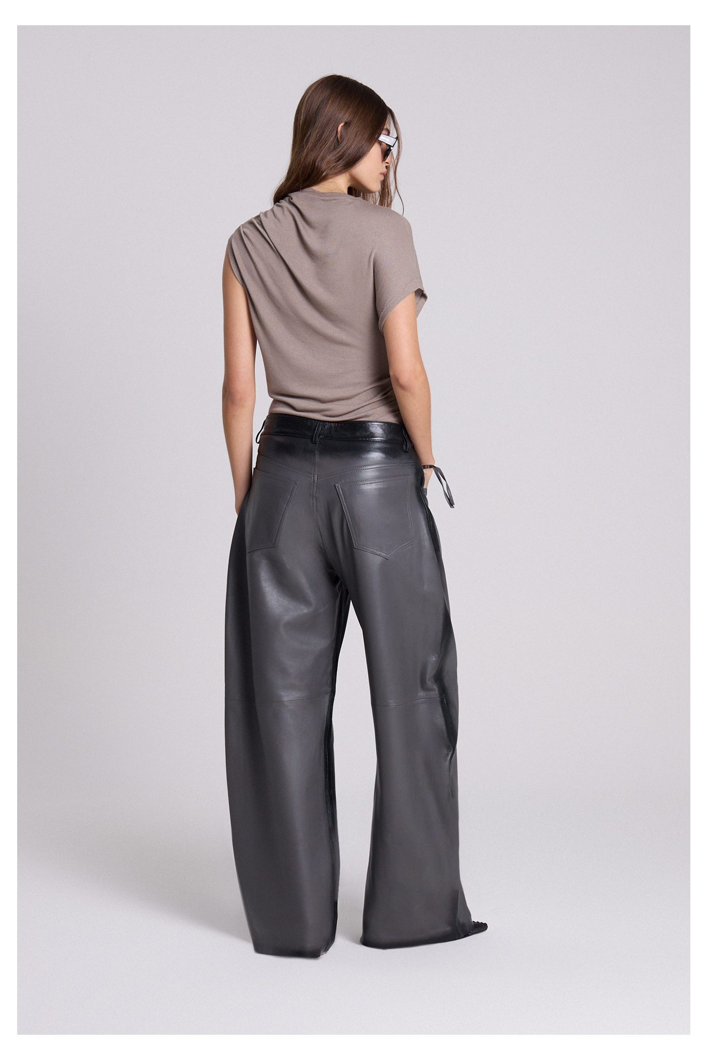 PANTALON NUTANS GRIS