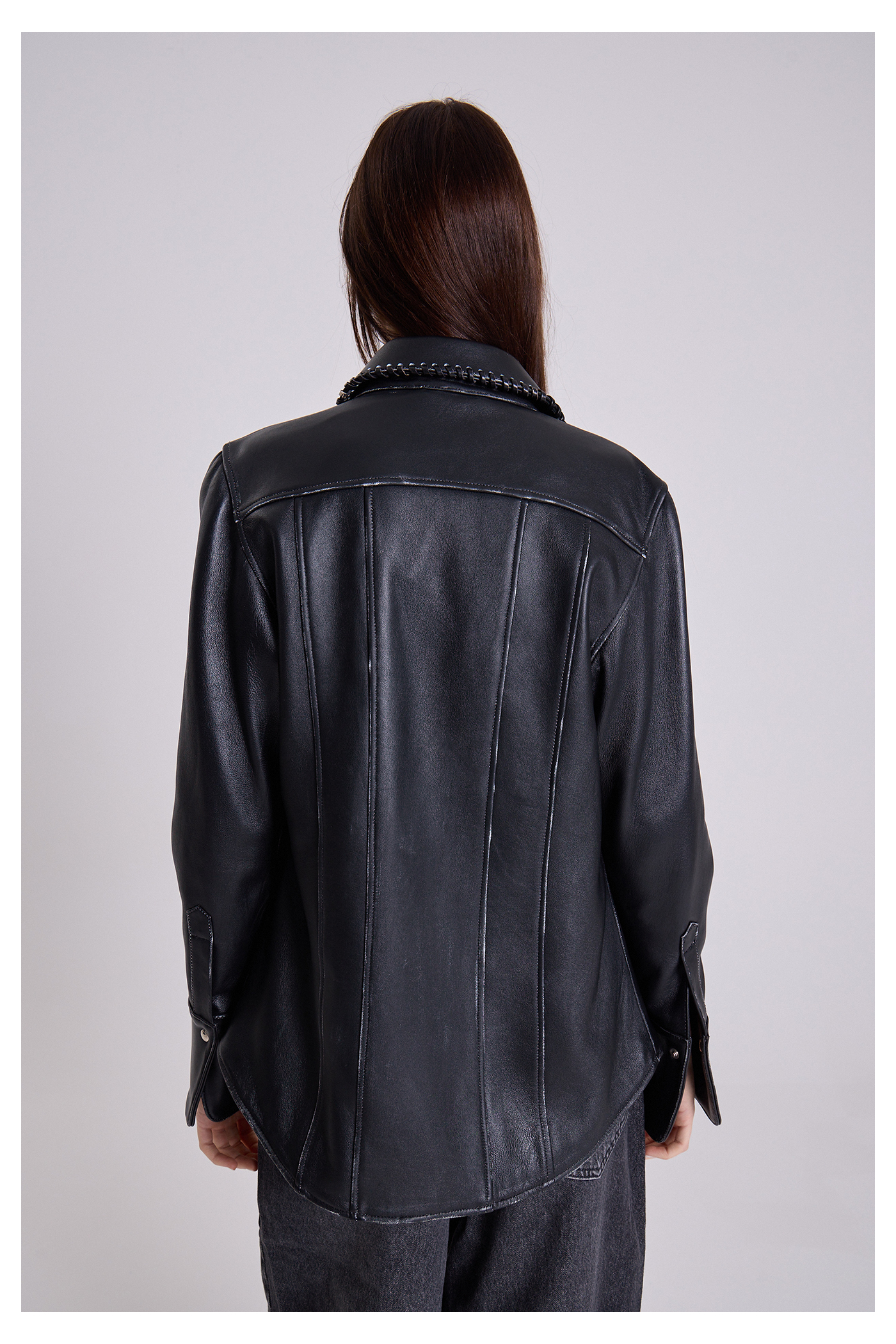 CAMISA LURIA NEGRO