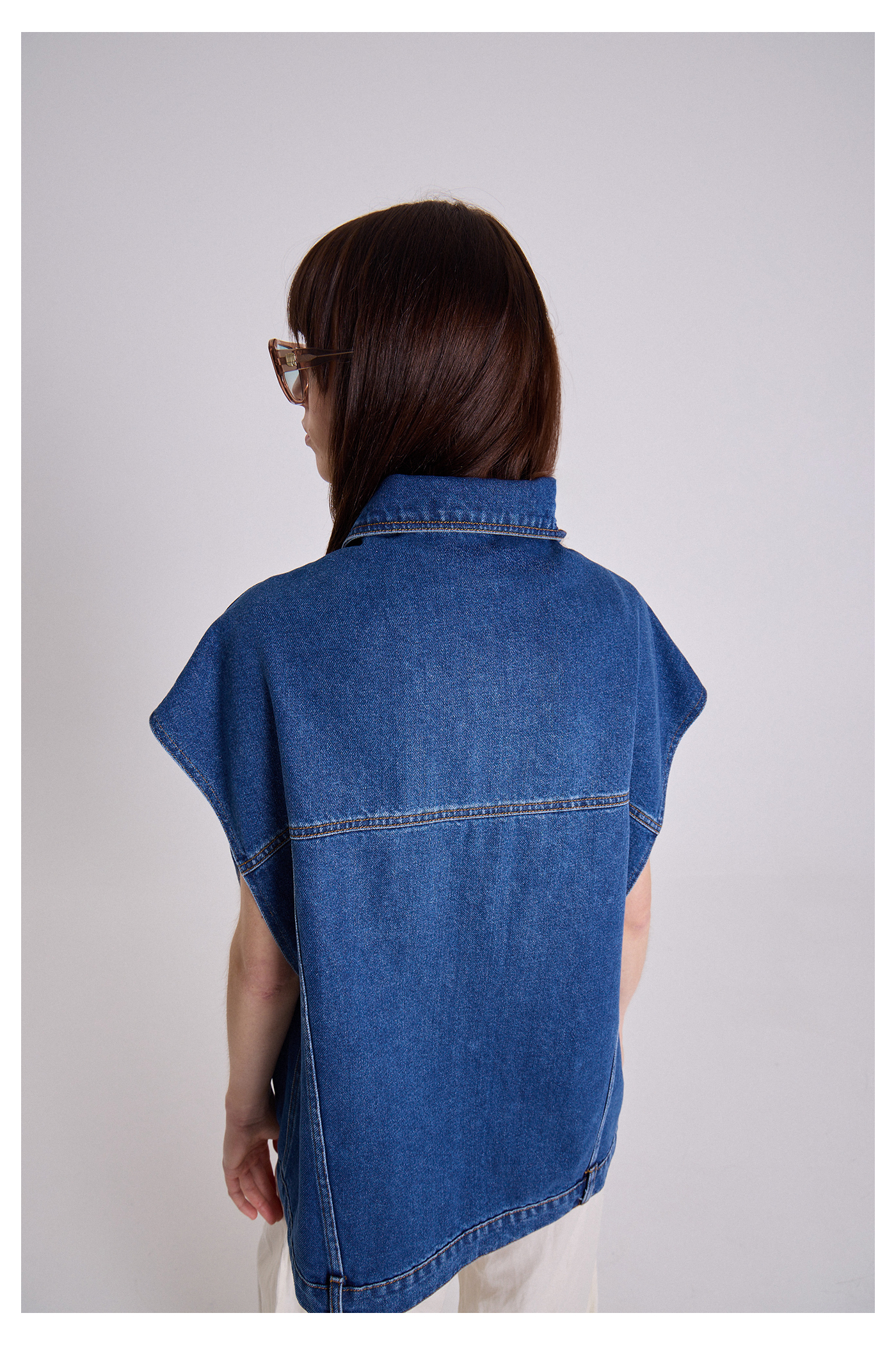 CHALECO MANLY AZUL