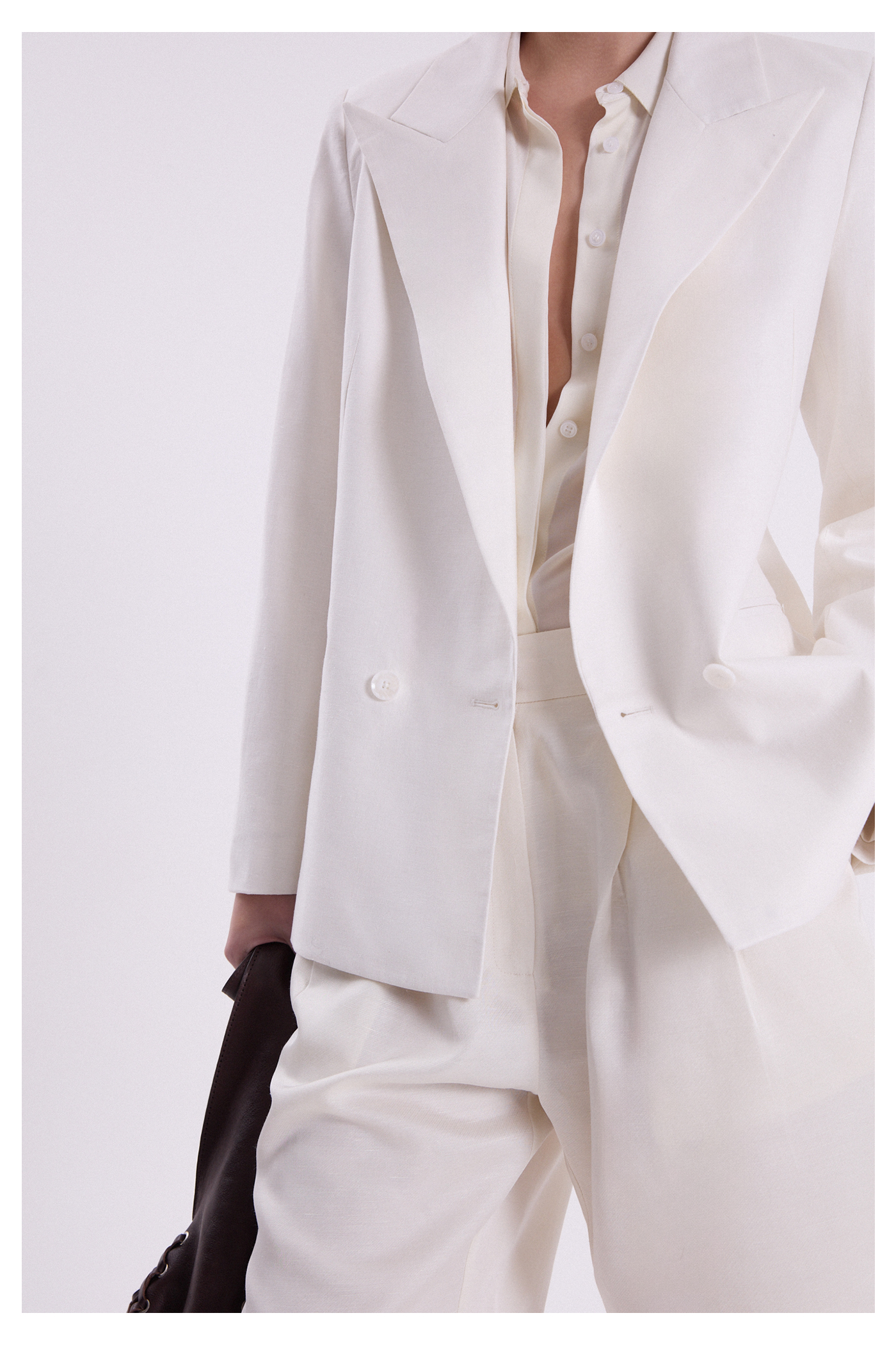 SACO TIMOR OFF WHITE