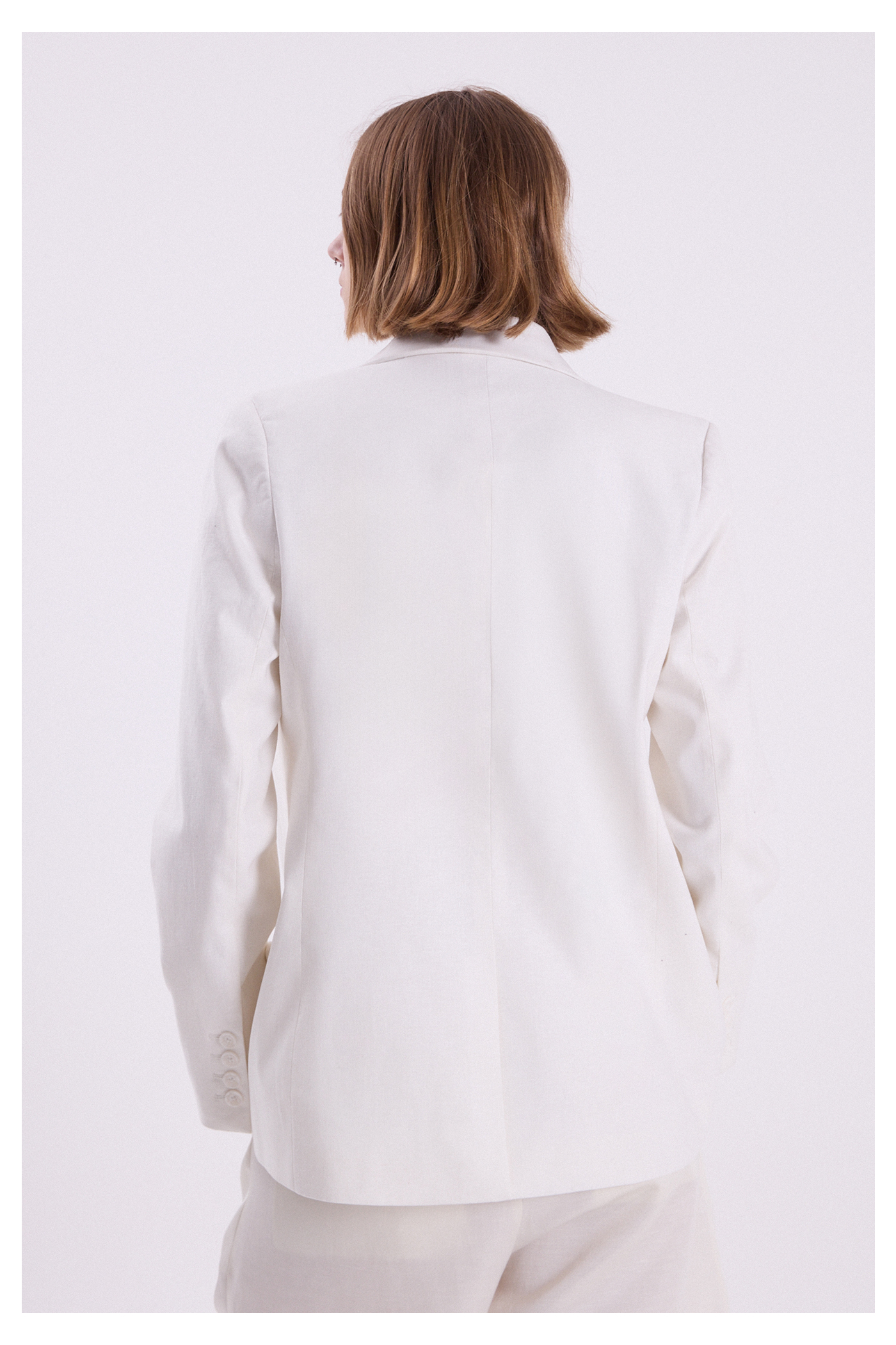 SACO TIMOR OFF WHITE