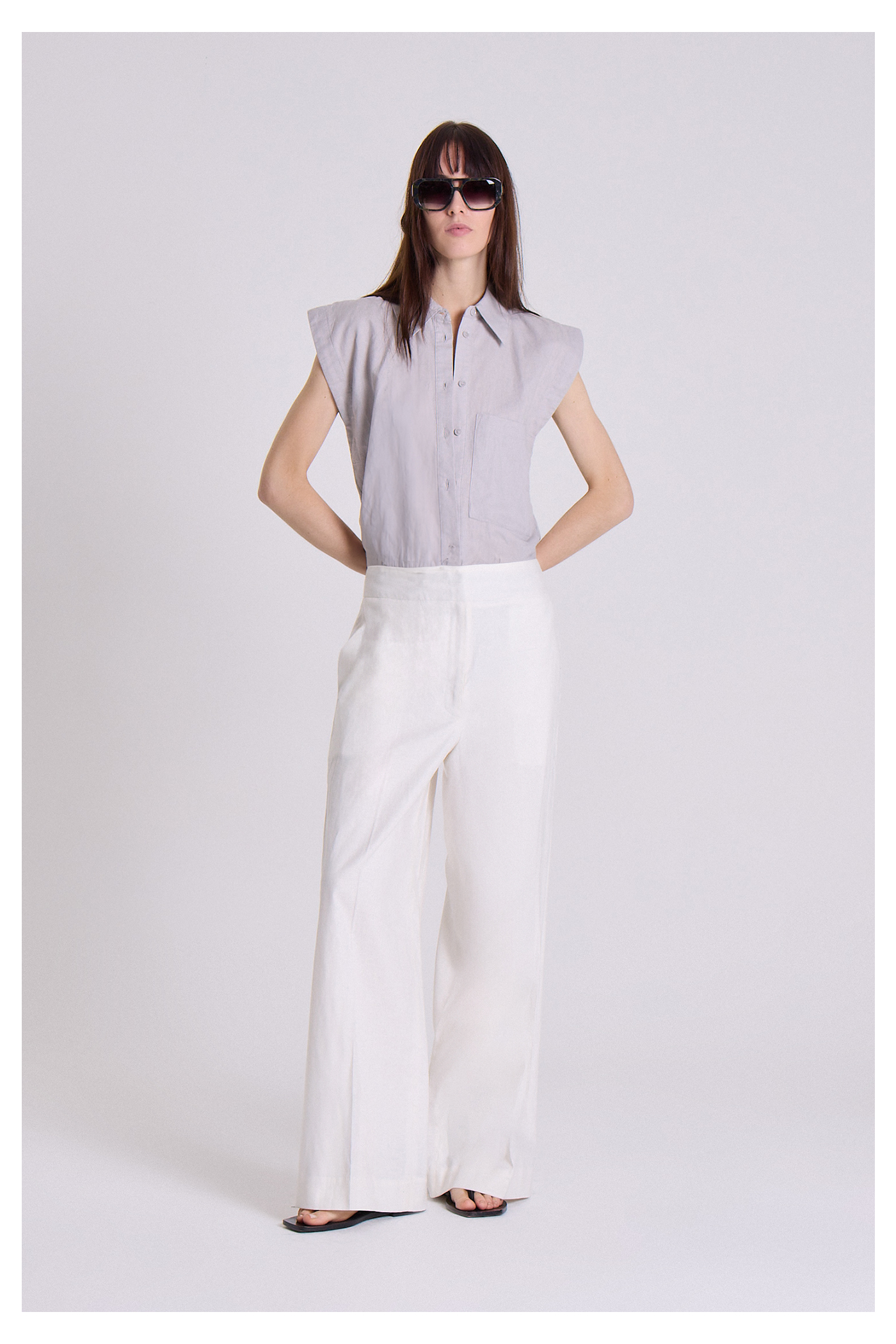 PANTALON TIMOR OFF WHITE