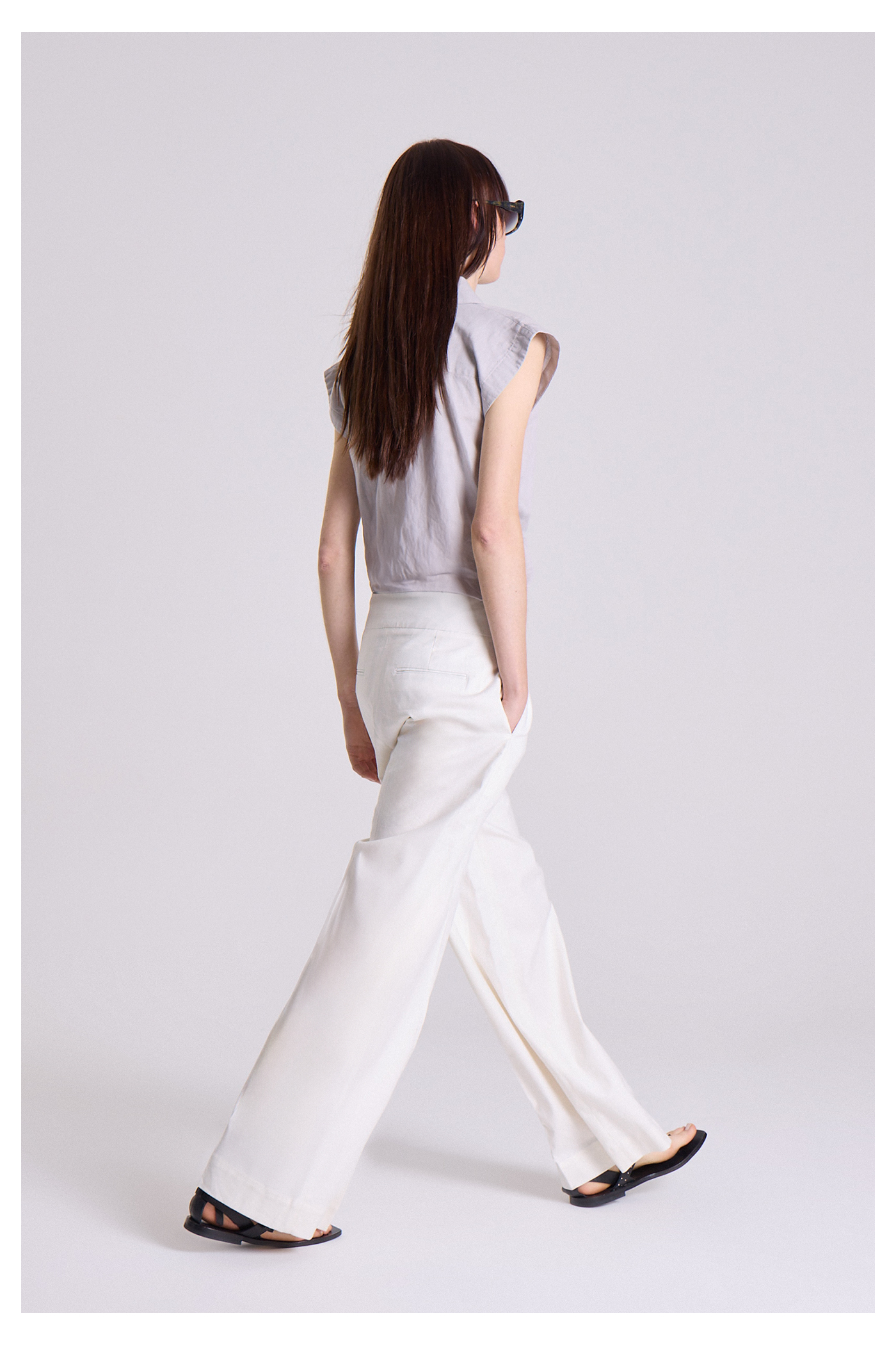 PANTALON TIMOR OFF WHITE