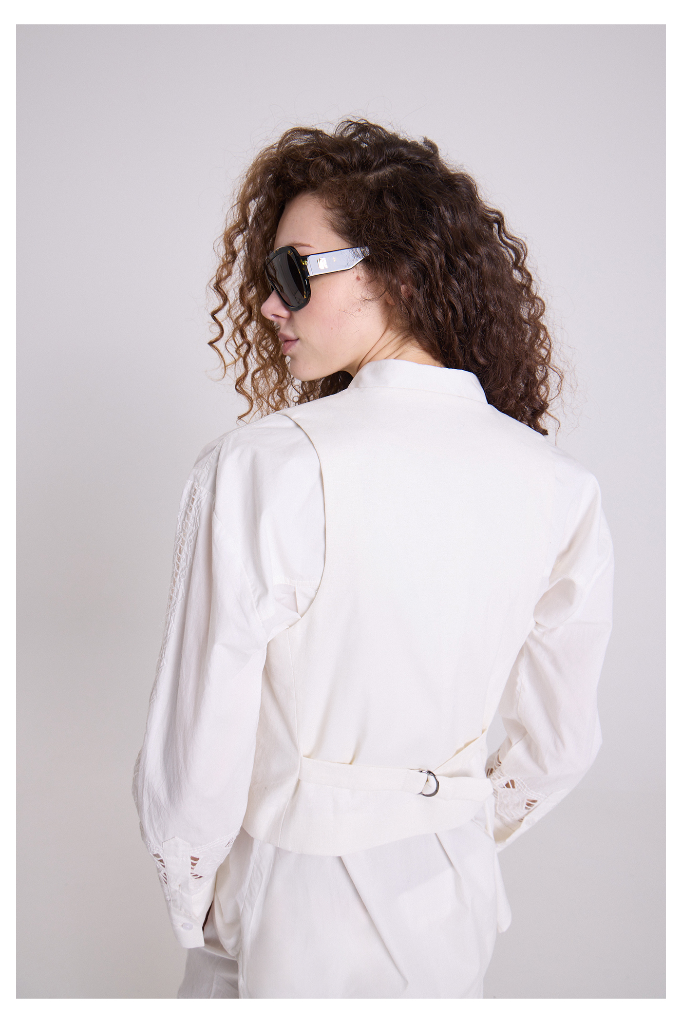 CHALECO TIMOR OFF WHITE